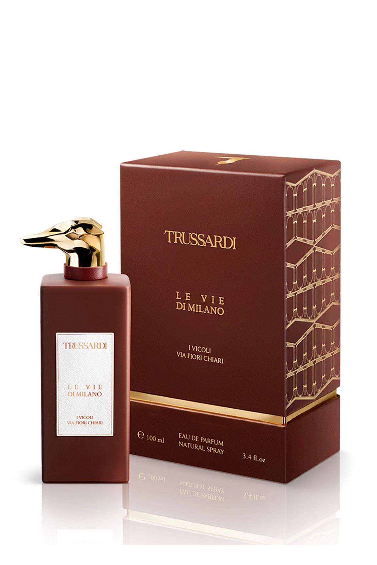 عطر Le Vie Di Milano I Vicoli Via Fiori Chiari EDP 100 ml Unisex Trussardi