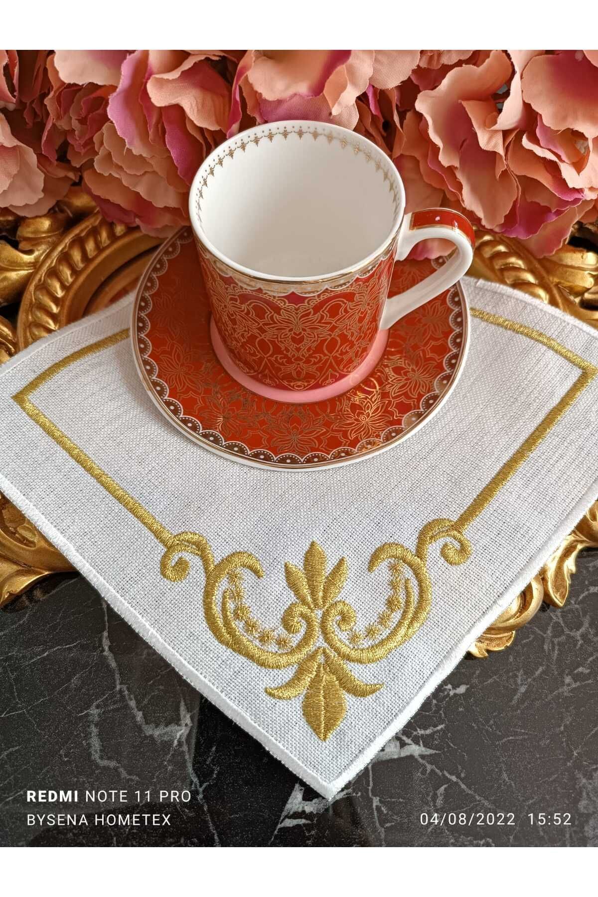 LASETU-موديل Mihrimah 4 عبوات مناديل العرض والكوكتيل 7