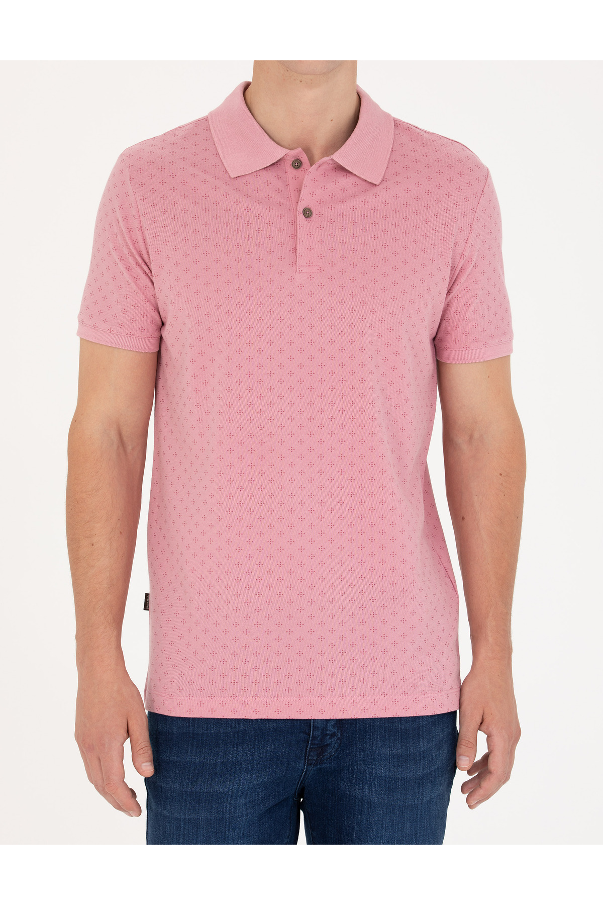 پولوشرت مردانه پیر کاردین | 50273574-VR026 Pierre Cardin - Image 6