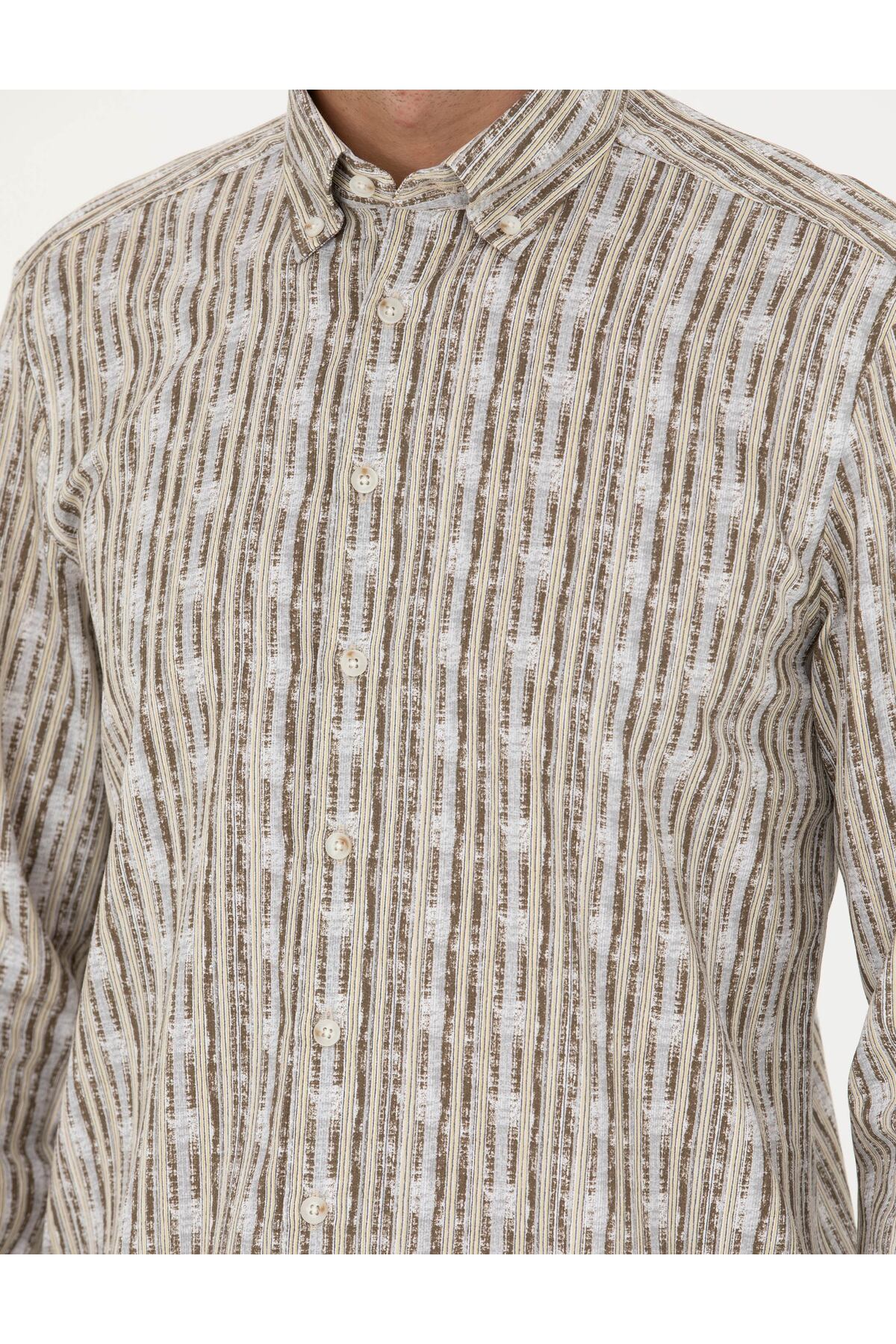 پیراهن مردانه پیر کاردین | 50273550-vr027 Pierre Cardin - Image 7