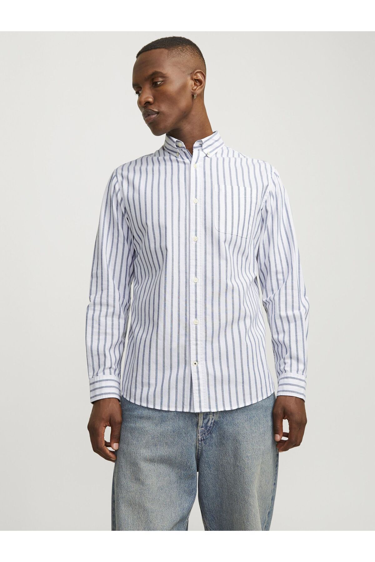 جک اند جونز Freizeithemd Slim Fit Freizeithemd