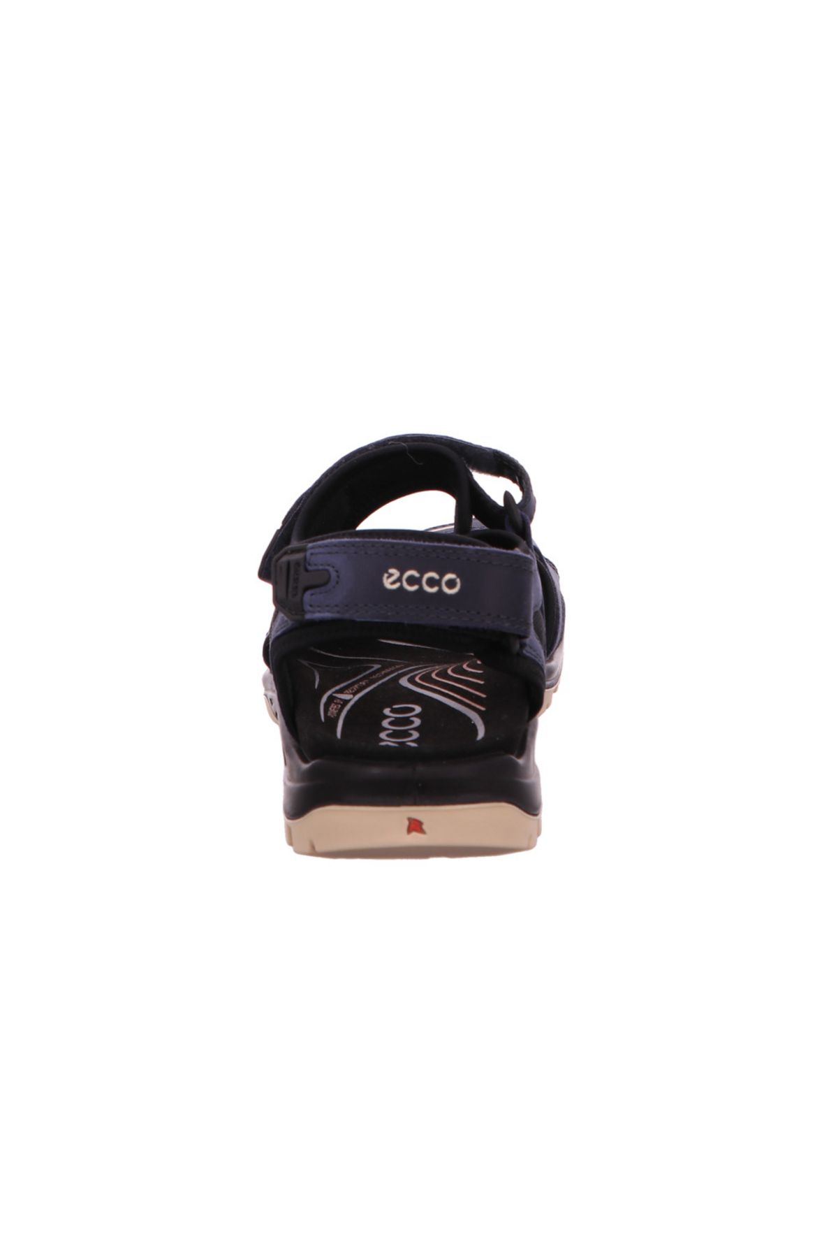 Ecco-Blaue sportliche Sandalen 3