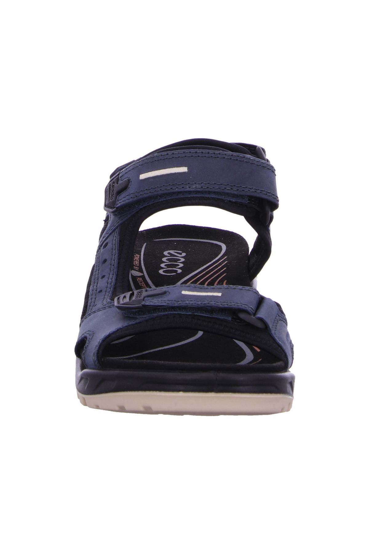 Ecco-Blaue sportliche Sandalen 4