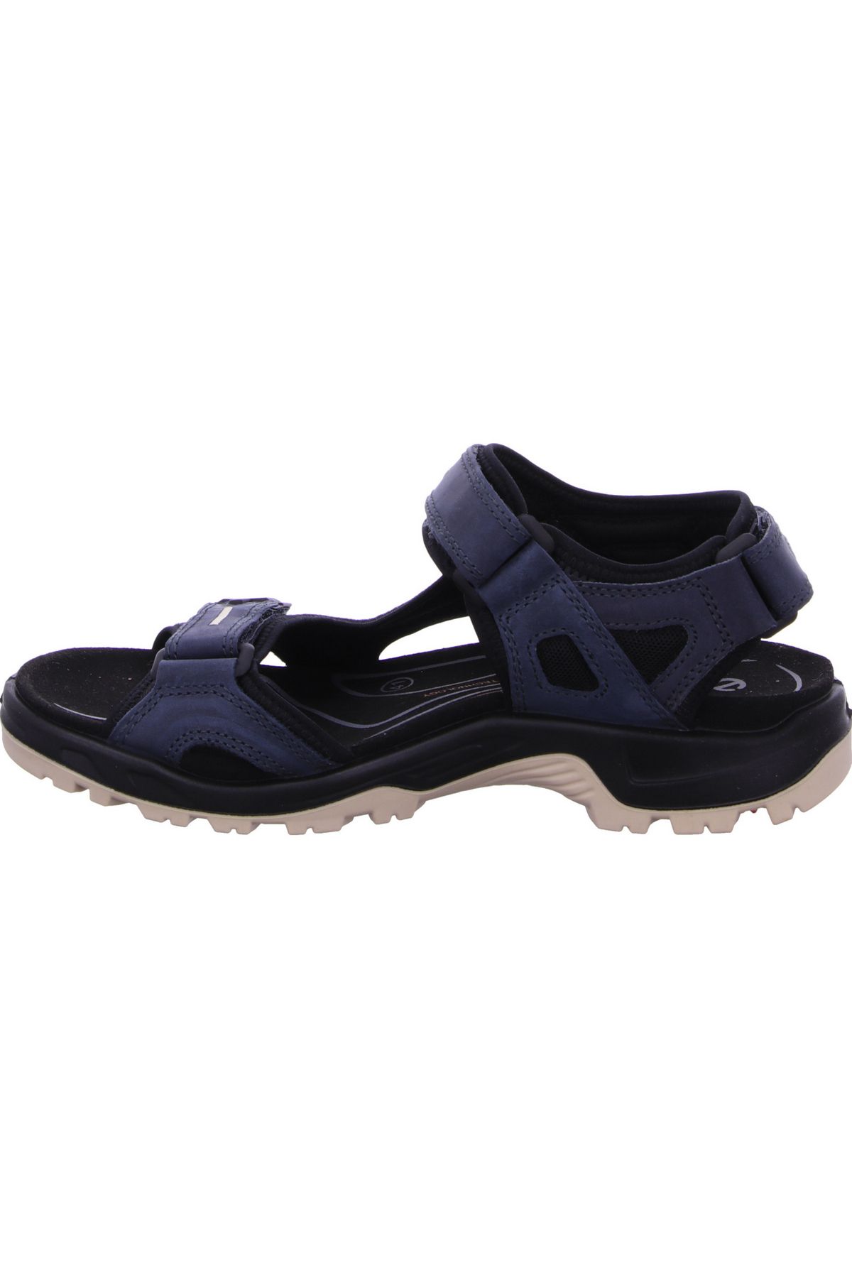 Ecco-Blaue sportliche Sandalen 2