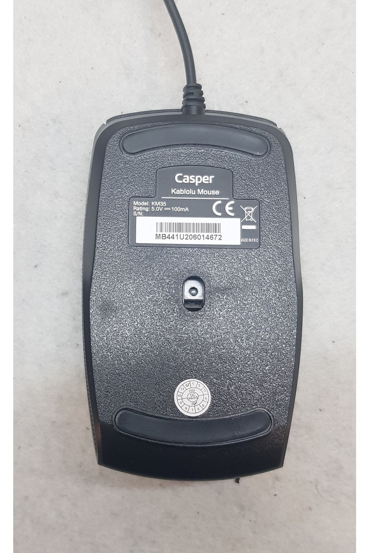 Kablolu Mouse Optik Orijinal 2