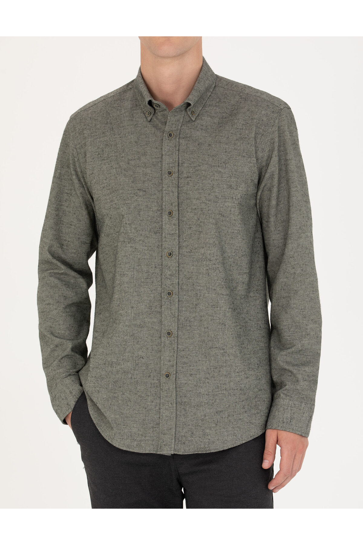 پیراهن مردانه پیر کاردین | 50274660-vr054 Pierre Cardin - Image 6