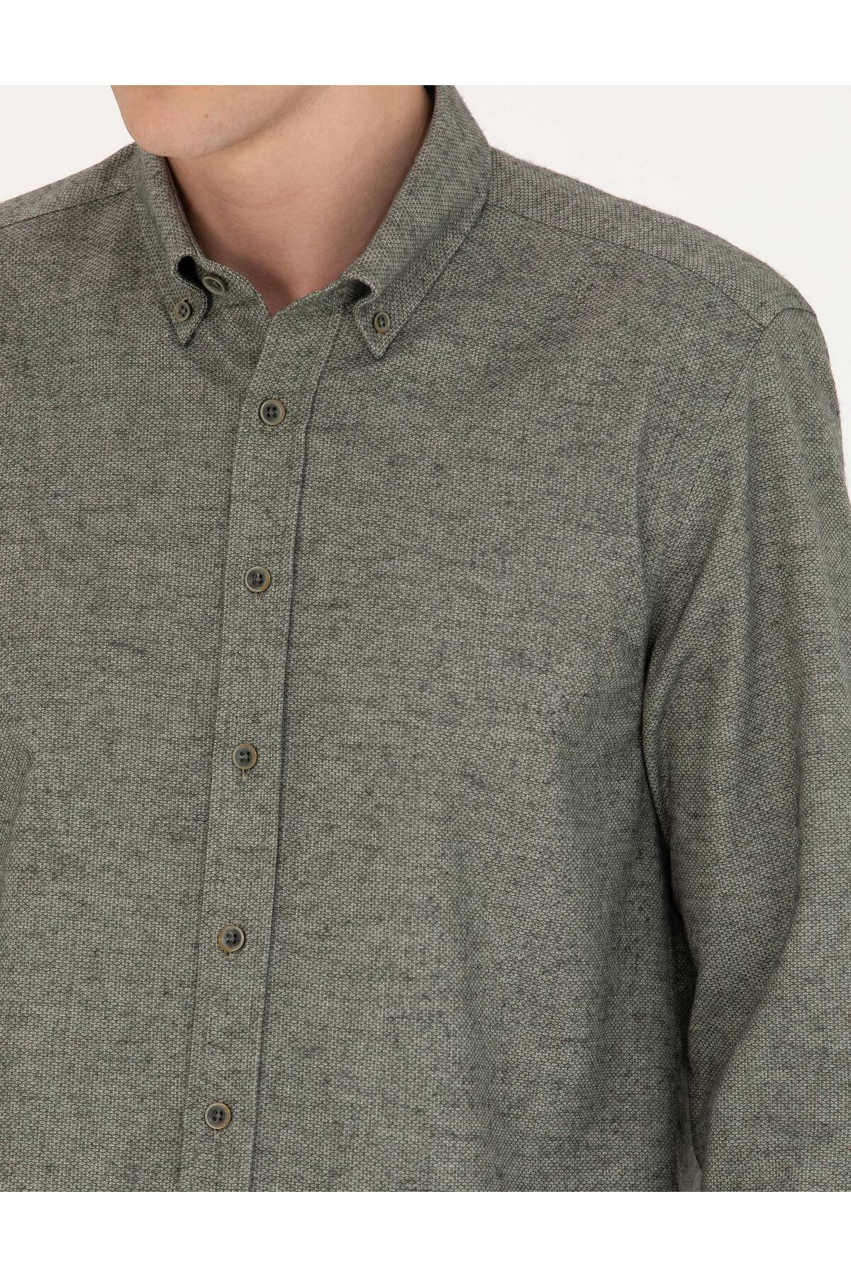 پیراهن مردانه پیر کاردین | 50274660-vr054 Pierre Cardin - Image 7