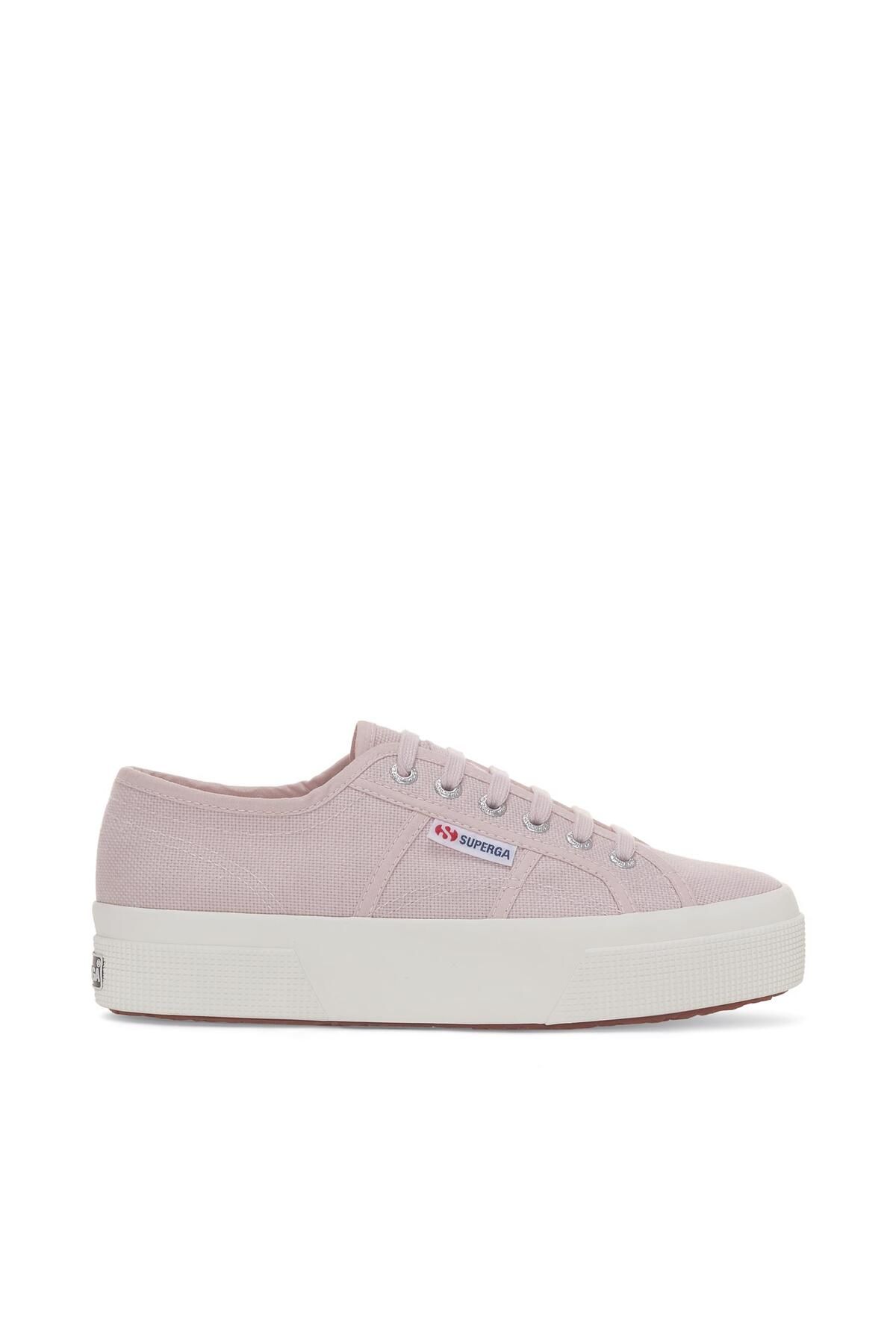 Superga 2740 Platform унисекс фиолетовые кроссовки на платформе S21384W