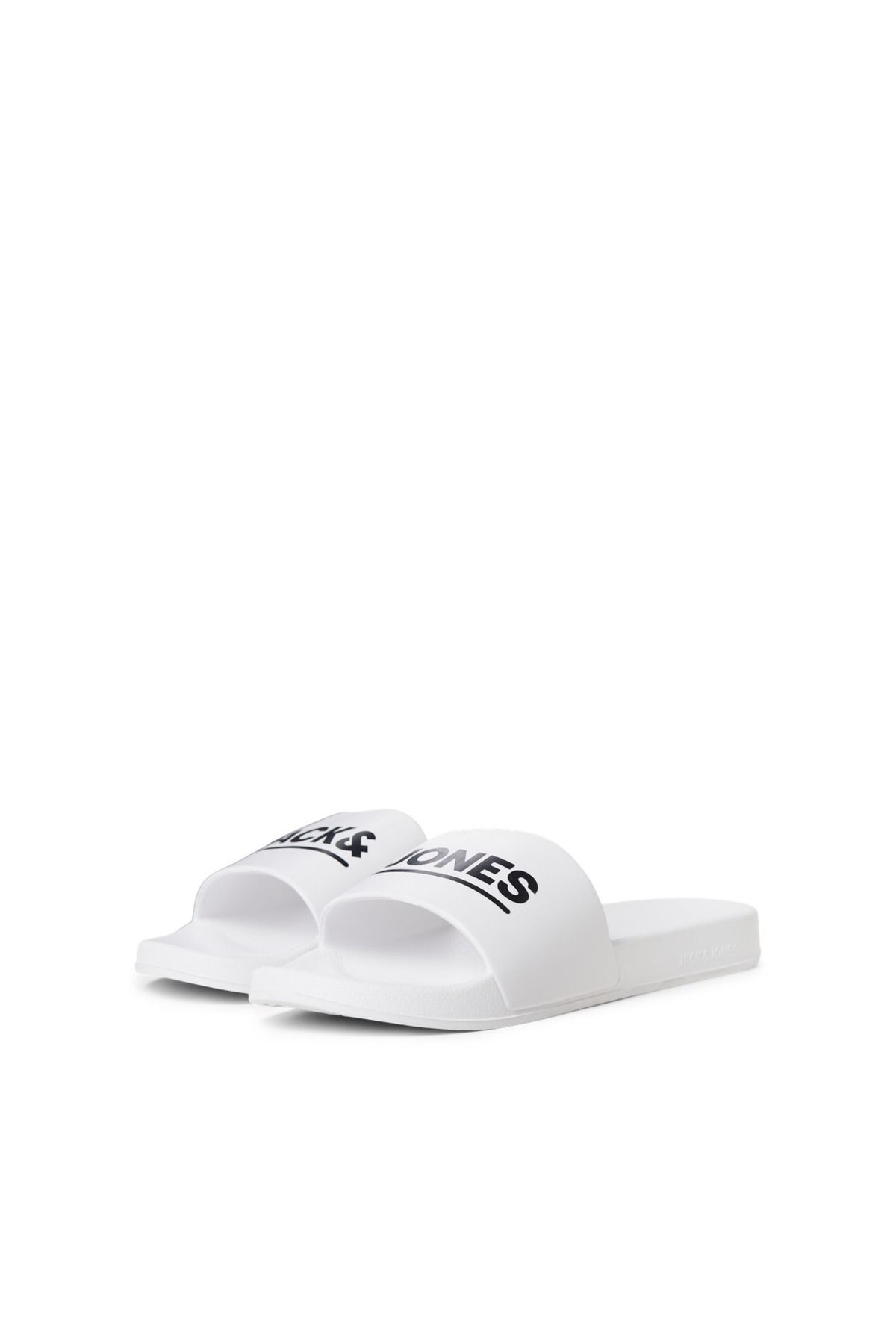 دمپایی سفید مردانه Jack Jones Jfwollie Slider Ln 's Slipper Jack & Jones