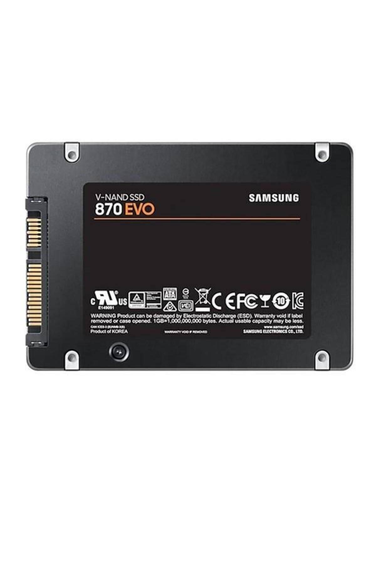 Samsung 500gb 870 Evo Mz77e500bw 560 530mb/s Ssd Sata3 Disk Elektronik