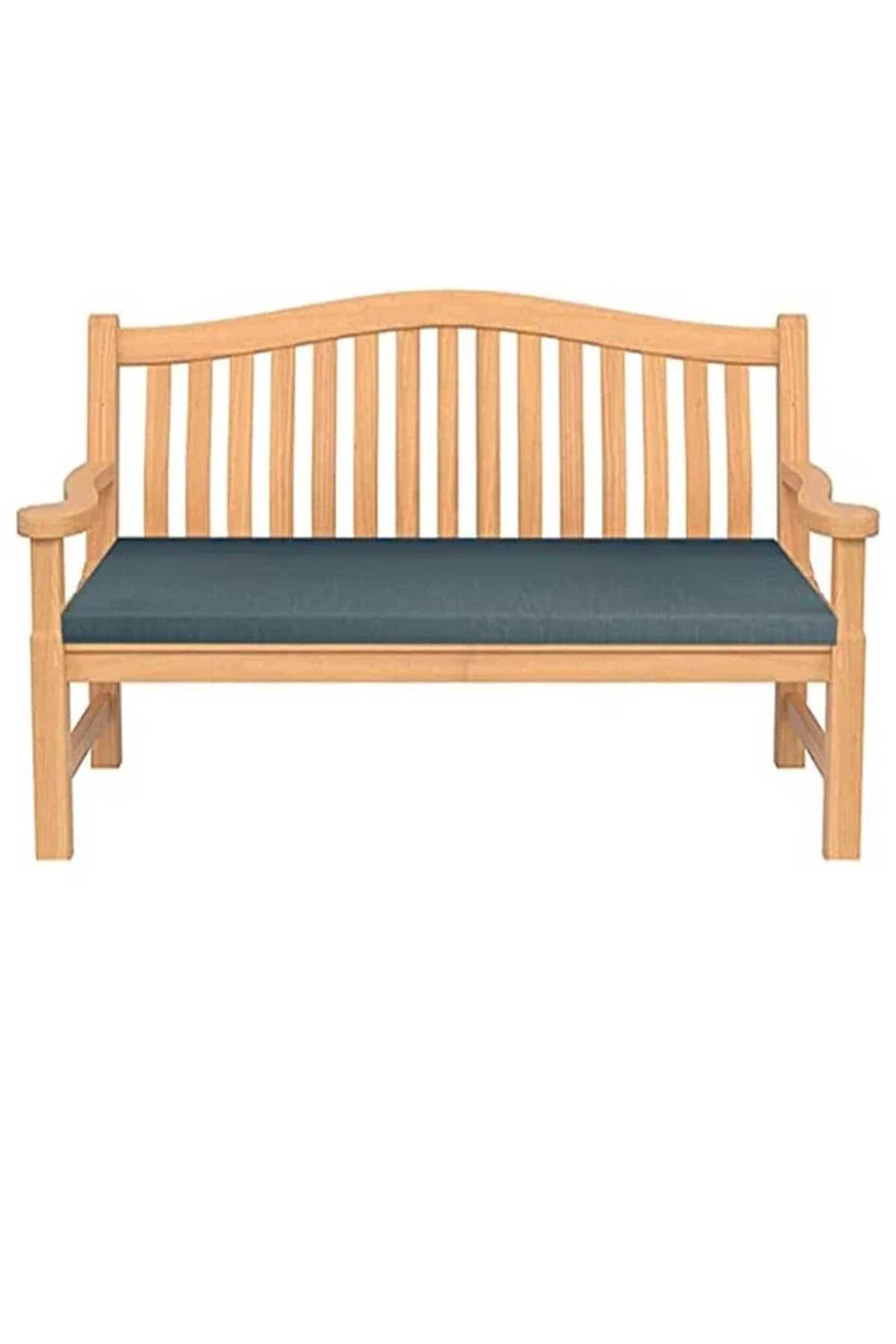 RevuBaby Sun Resistant Double Space Bench Cushion Long Seat and Chair Cushion 110 50 5 cm Trendyol