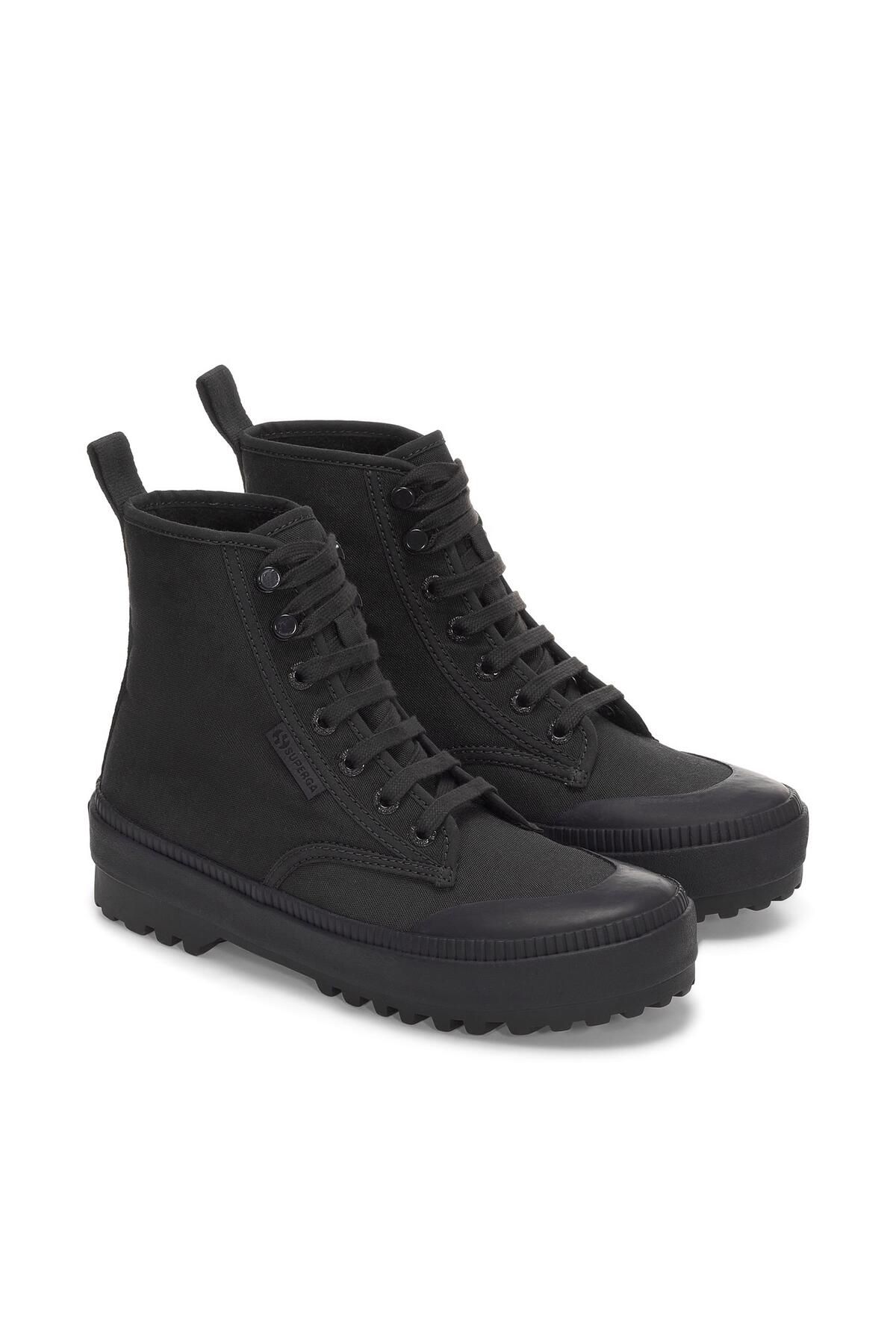کفش ورزشی زنانه مشکی بازیافتی 2348 Alpina Trek Superga