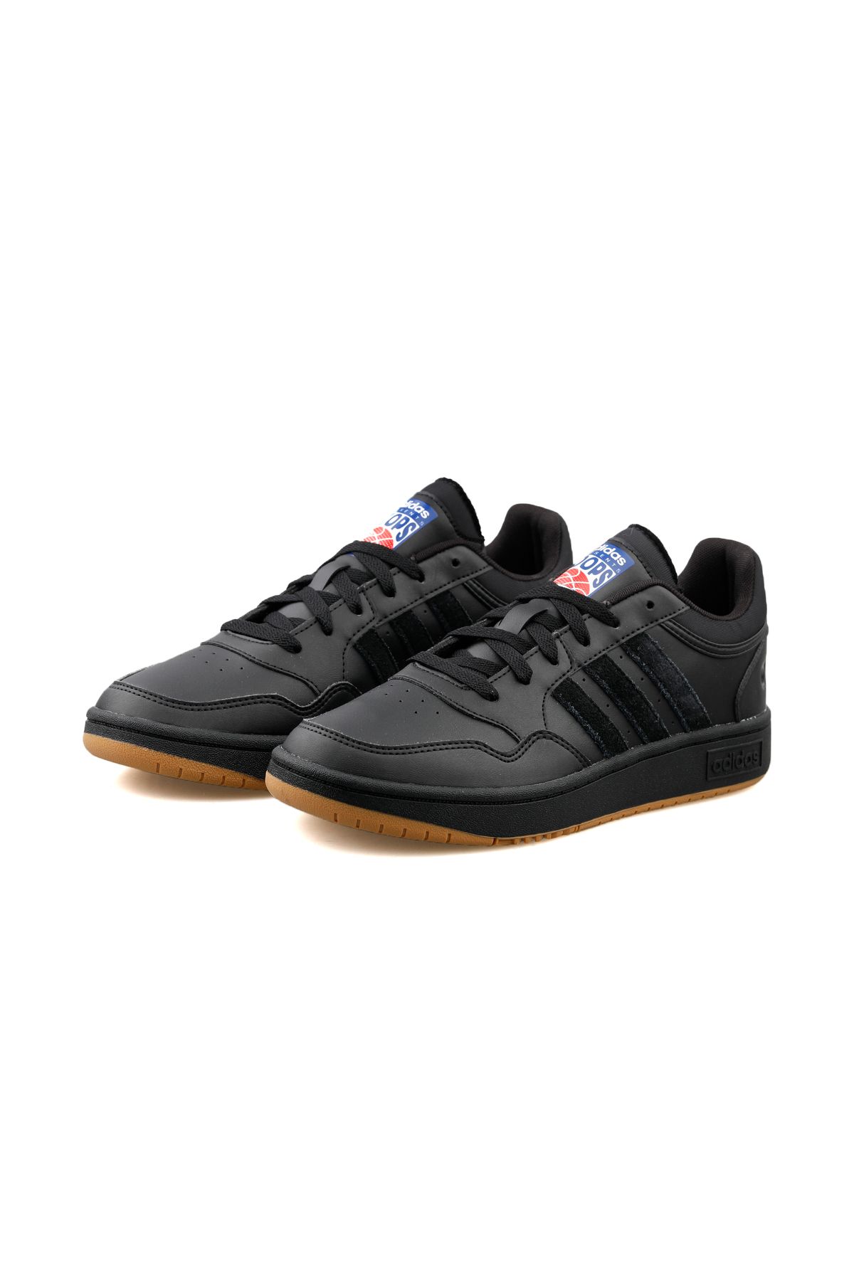 کفش ورزشی گاه به گاه Hoops 3.0 Sneaker مشکی adidas