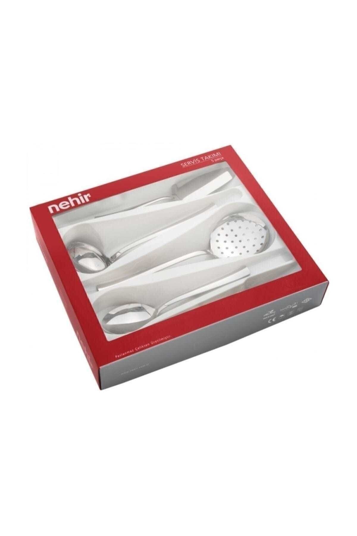 Nehir-Simple 5 Piece Fulya Service Set 2