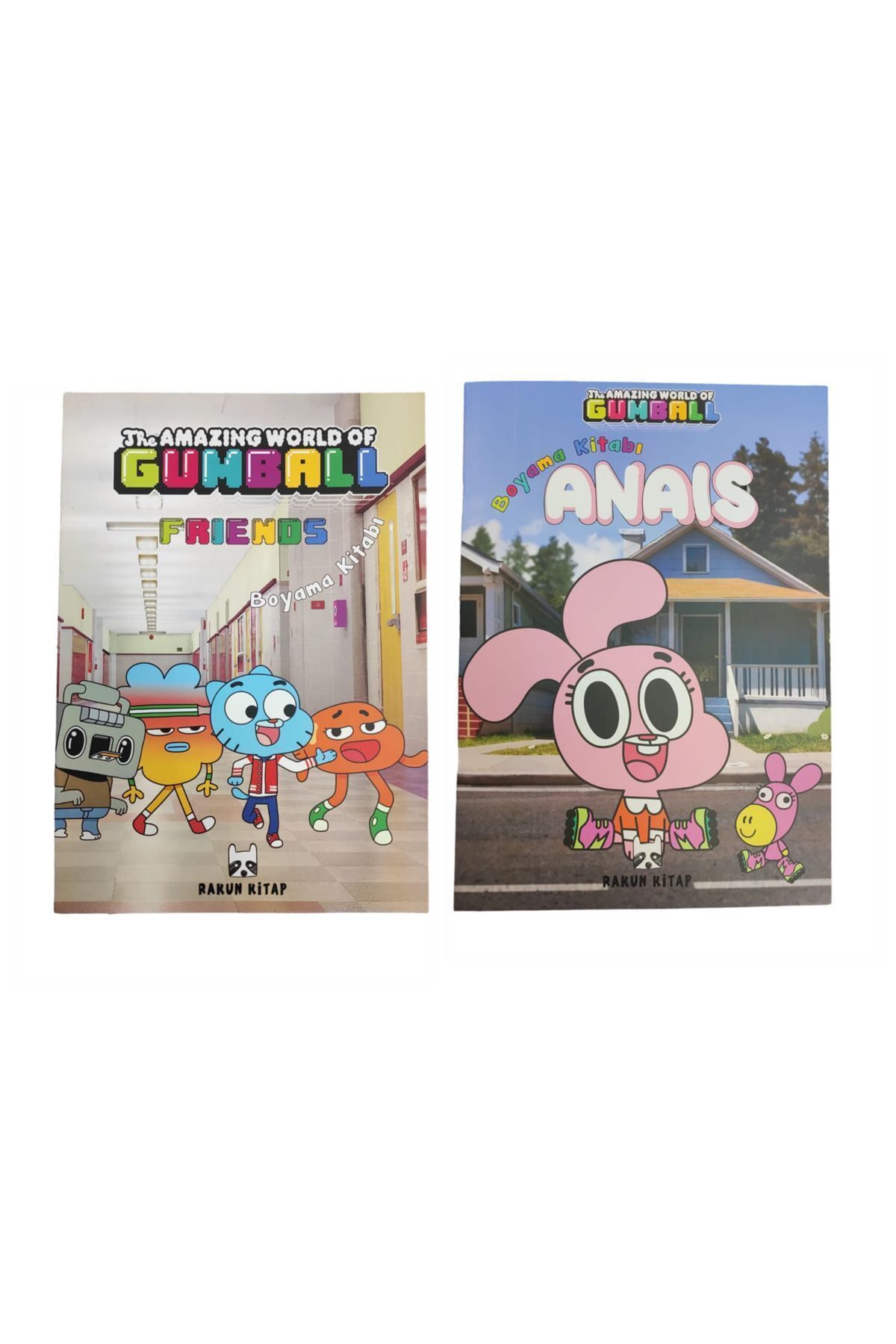 Rakun Kitap GUMBALL BOYAMA 2 Lİ SET