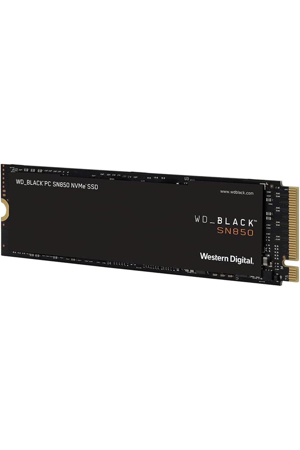 Black Sn850 Nvme M.2 Ssd 500 Gb, S500g1x0e 2