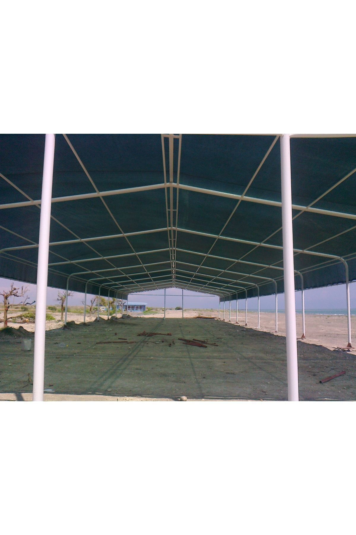 %95 180gr/m2 Yeşil Gölgelik 4mt X 4mt