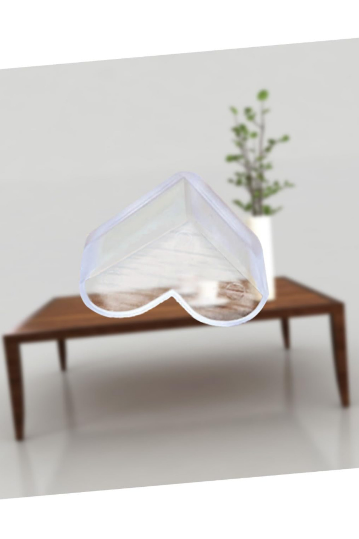 WAPPA 1 Adet Bebek Çocuk Masa Kenar Köşe Koruyucu 1 Adet fotoğrafı 7 (önizleme)