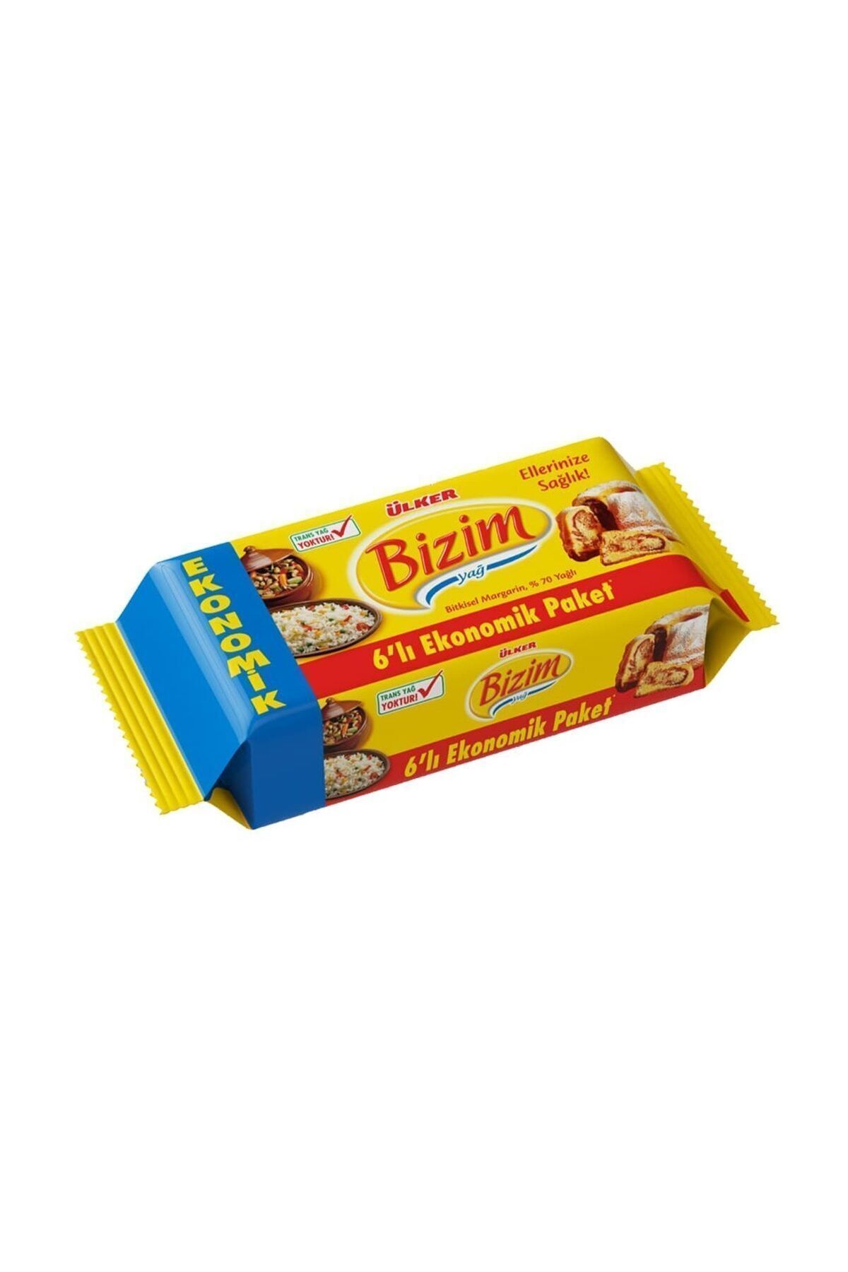Bizim Margarin Paket 250g 6lı*2 Lı