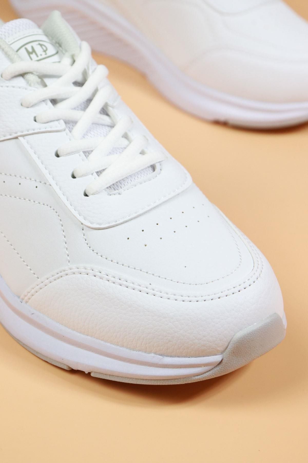 M.P.-M.P - 232-1256 White Men's Sneakers 2
