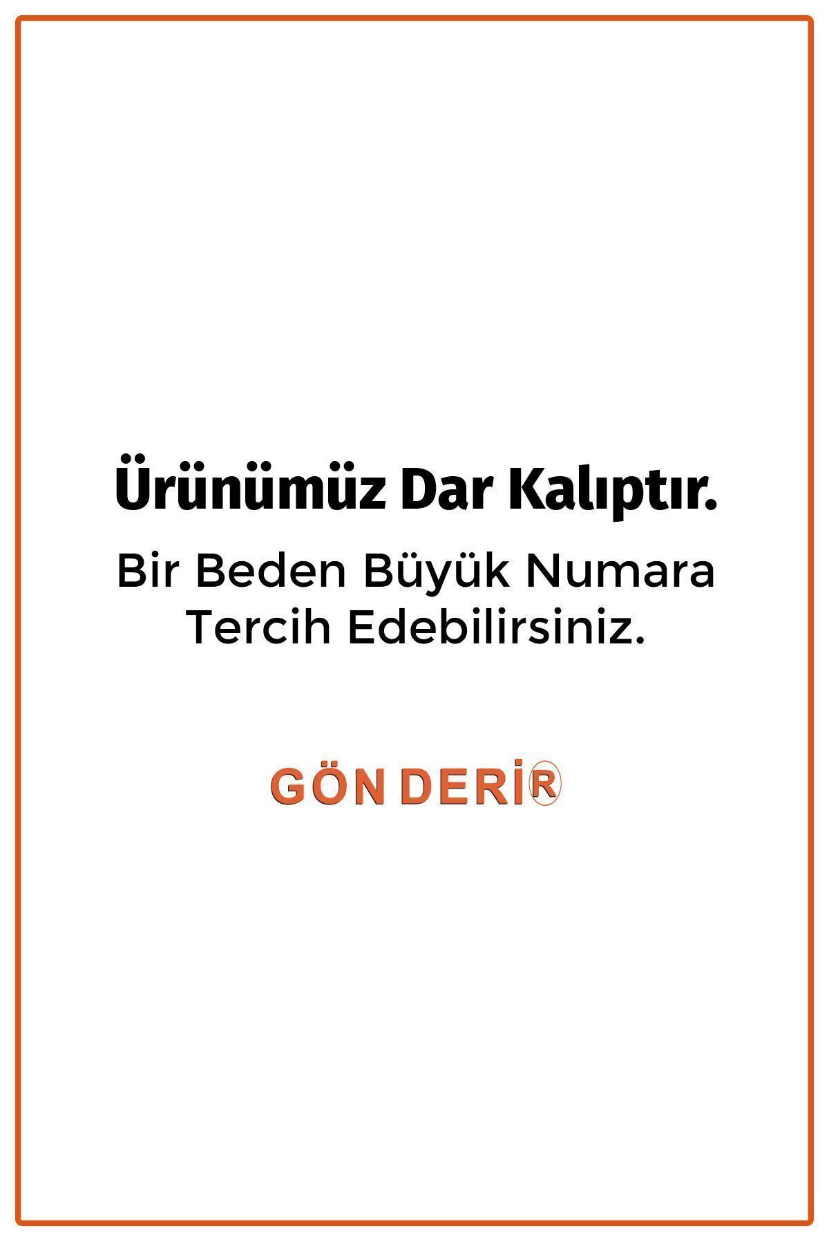 GÖNDERİ(R)-Weiße Ballerinas aus Lackleder mit spitzer Zehenpartie und kurzem, dickem Absatz in Steinoptik für Damen 35309 4