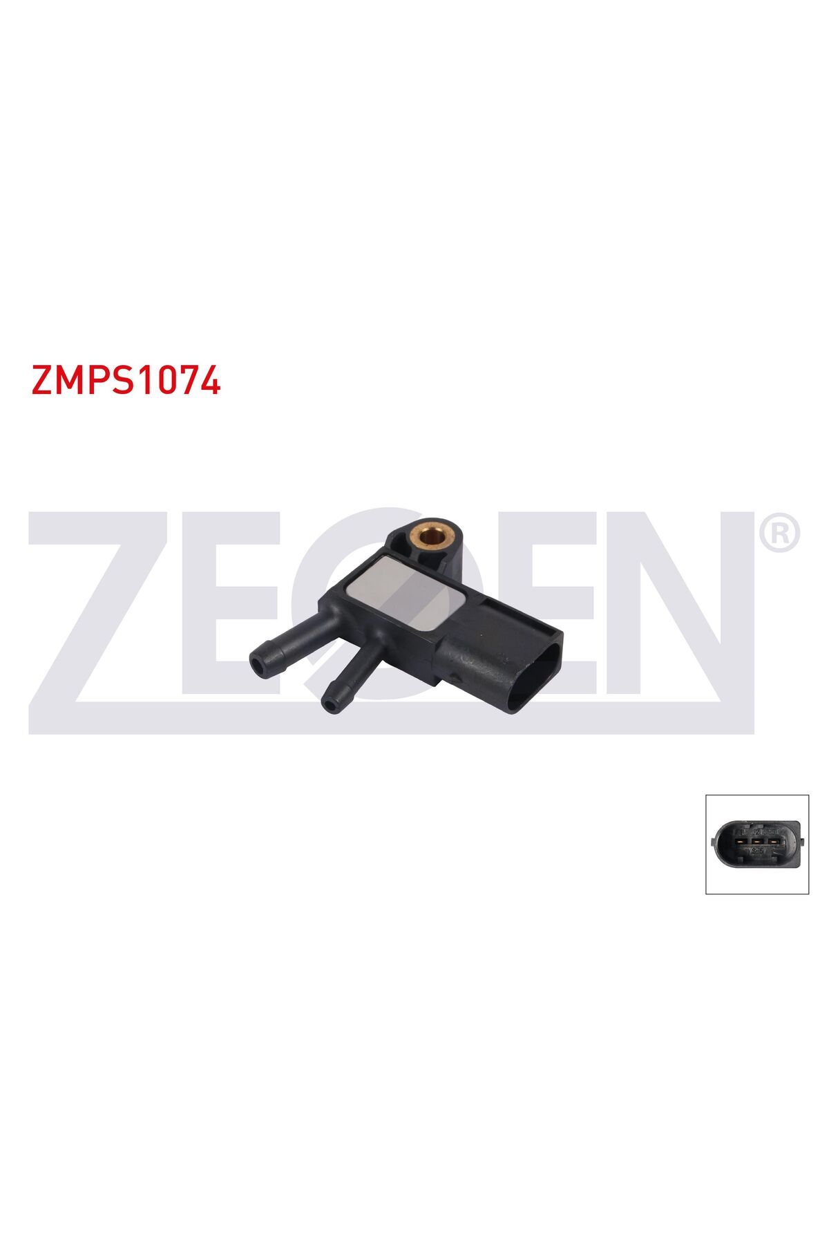Genel Markalar MAP SENSORU JEEP CHEROKEE (KK) 2.8 CRD 4X4 2008- Uyumlu