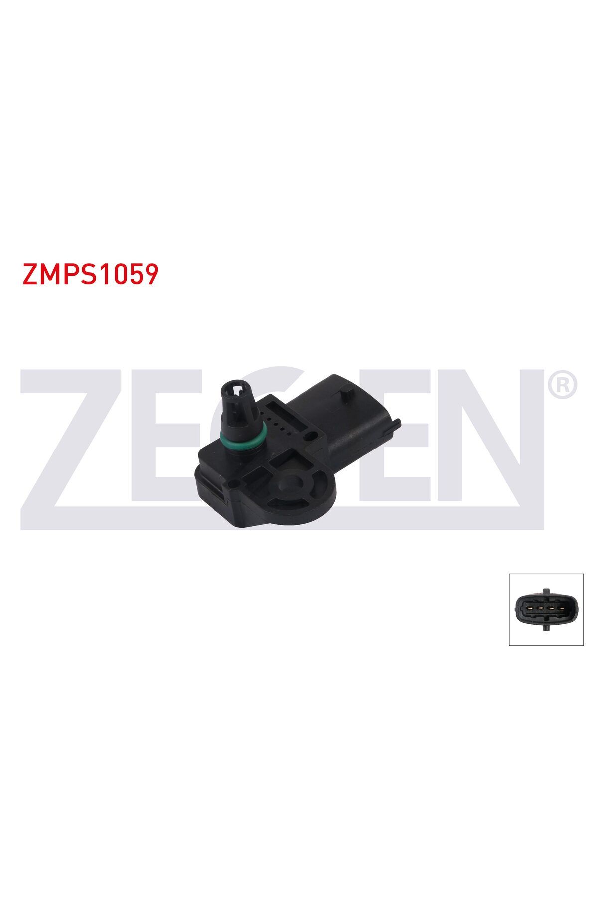 Genel Markalar MAP SENSORU OPEL ASTRA G 2.0 2001-2005 / ASTRA H 2.0 2004-2010 / CORSA D 1.6 2006-2014 Uyumlu