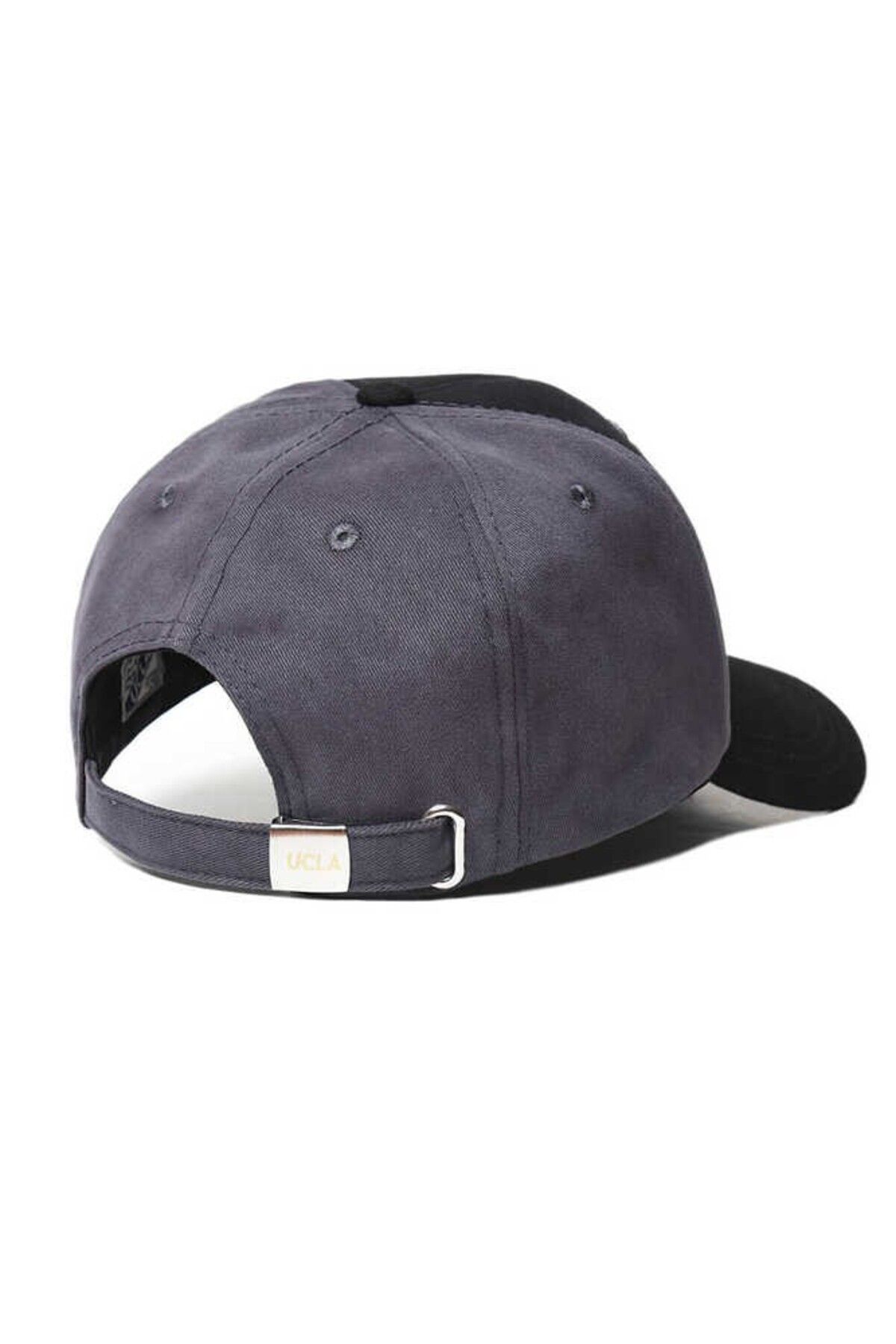 UCLA-Unisex Malibu Black Embroidered Baseball Hat 3