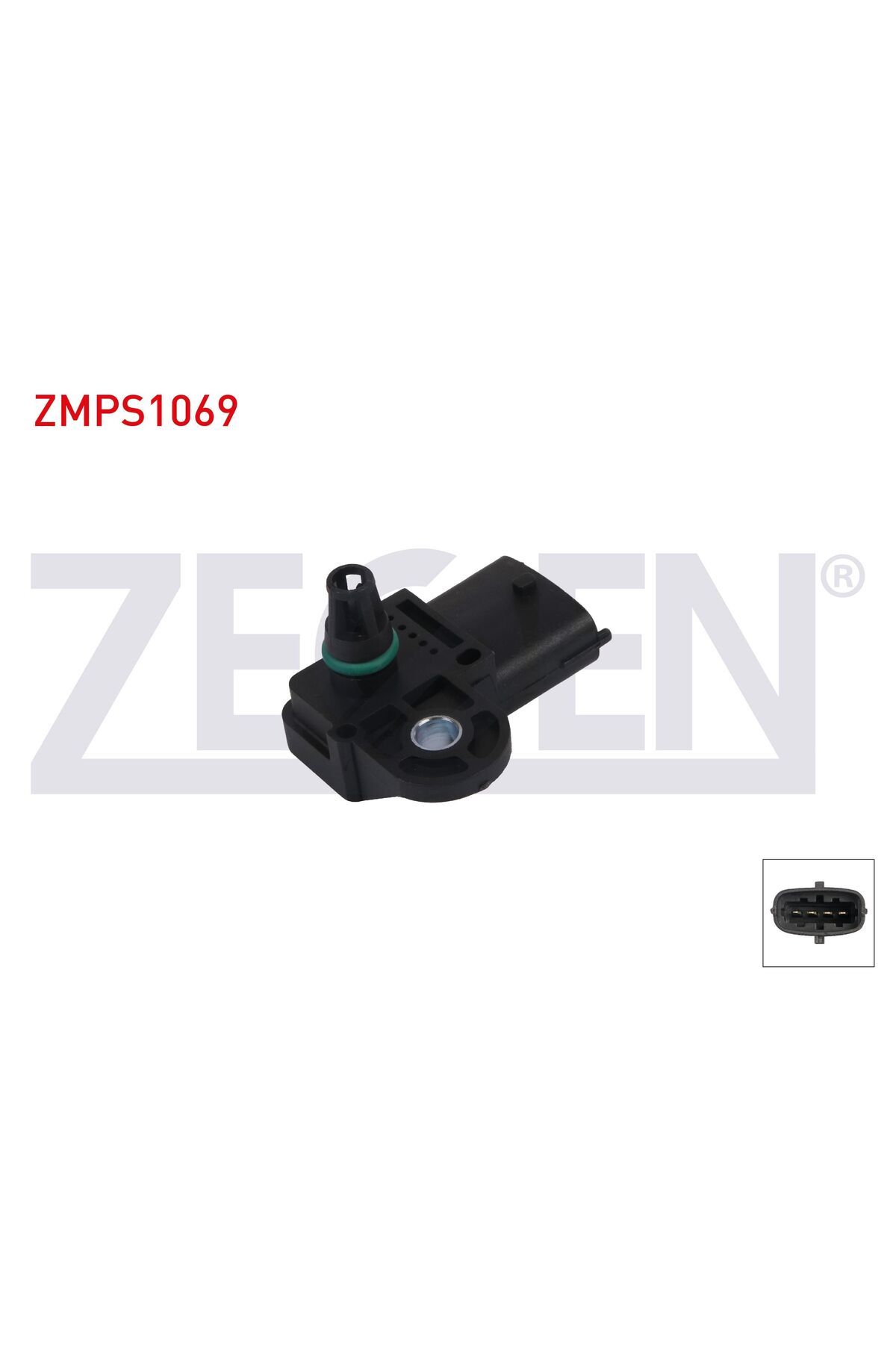 ZEGEN MAP SENSORU HONDA JAZZ II 1.2 I-DSI 2002-2008Uyumlu