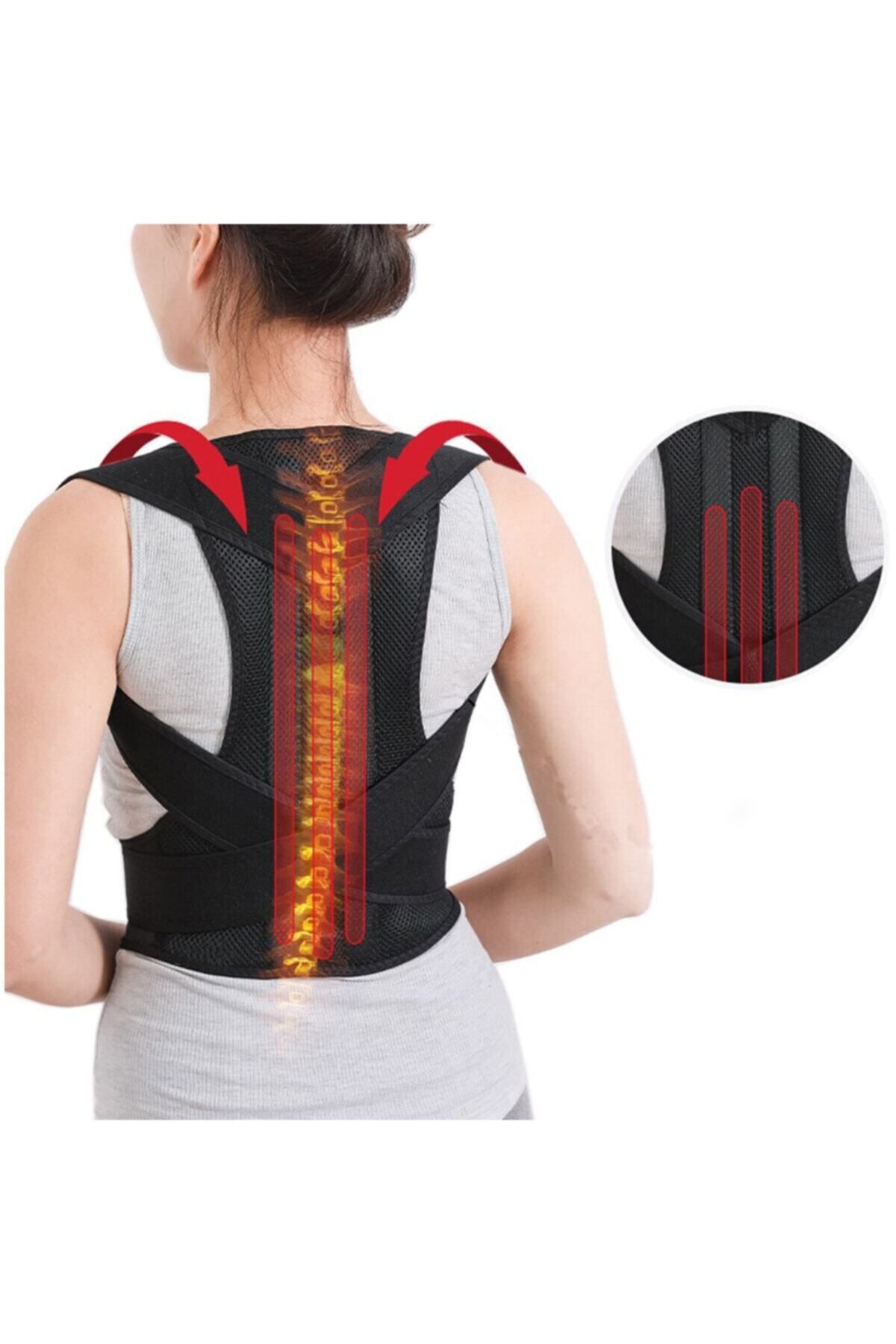 Orthopedic Upright Posture Corset Underwired Back Corset Anti Humpback Men's Women's Corset
