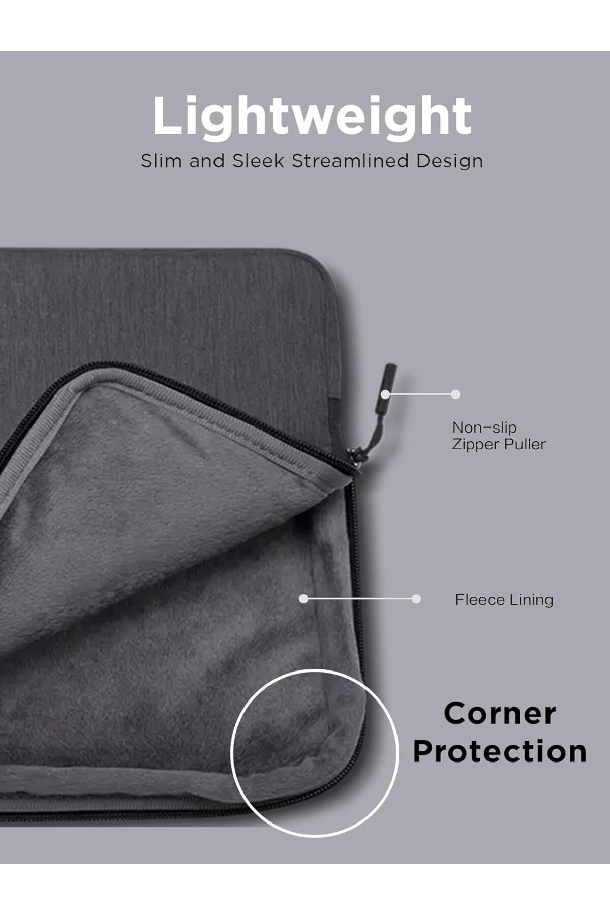 کیف LENOVO لپ‌تاپ Urban Sleeve 15.6 اینچی Gx40z50942 اورجینال - تصویر 3
