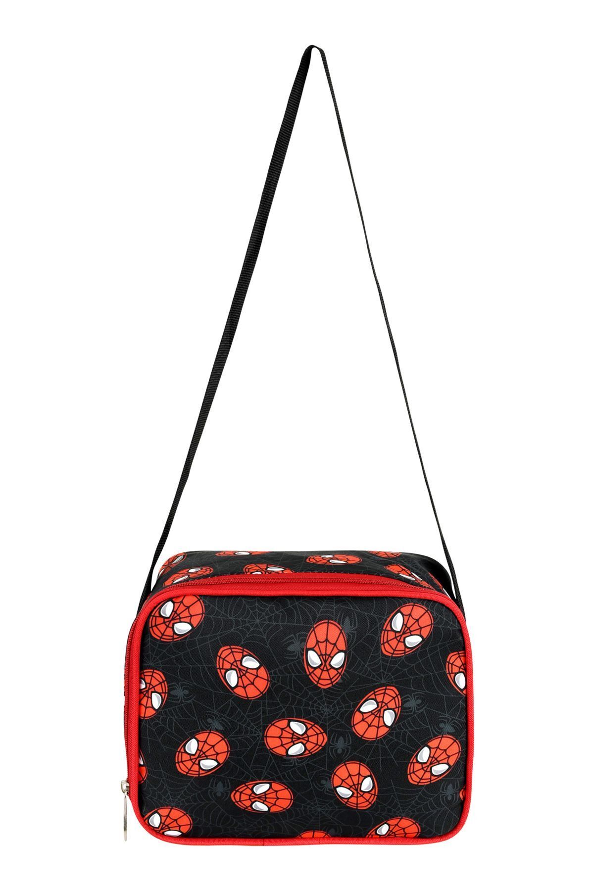 Roxy-Spider Patterned Primary School Bag - Feeding and Pencil Case Set 6