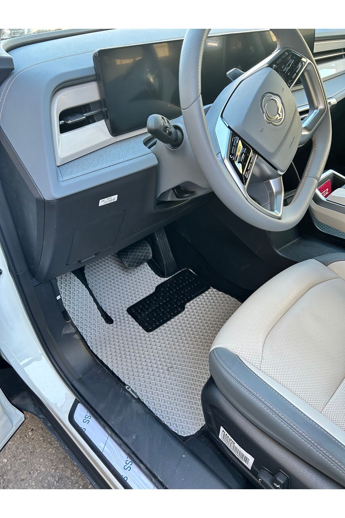 Ssangyong Torres Evx Premium Akıllı Oto Paspas+Metal Topukluk