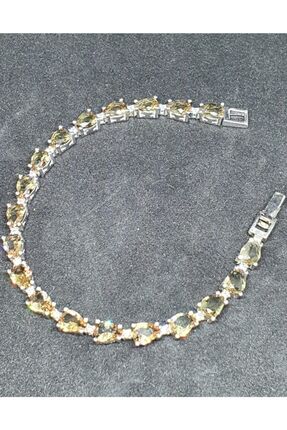 Jupitersign.store Zultanit Taşlı Gümüş Bileklik