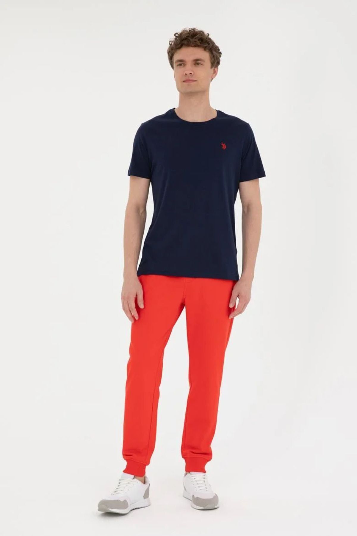 U.S. Polo Assn. US POLO Erkek Ac k Haki E ofman Alt GULERCE ONL NE ALI VER Erkek Spor Outdoor