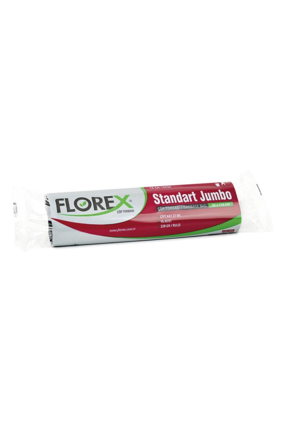 Florex-Jumbo Size Standard Garbage Bag - 80x110 cm 2