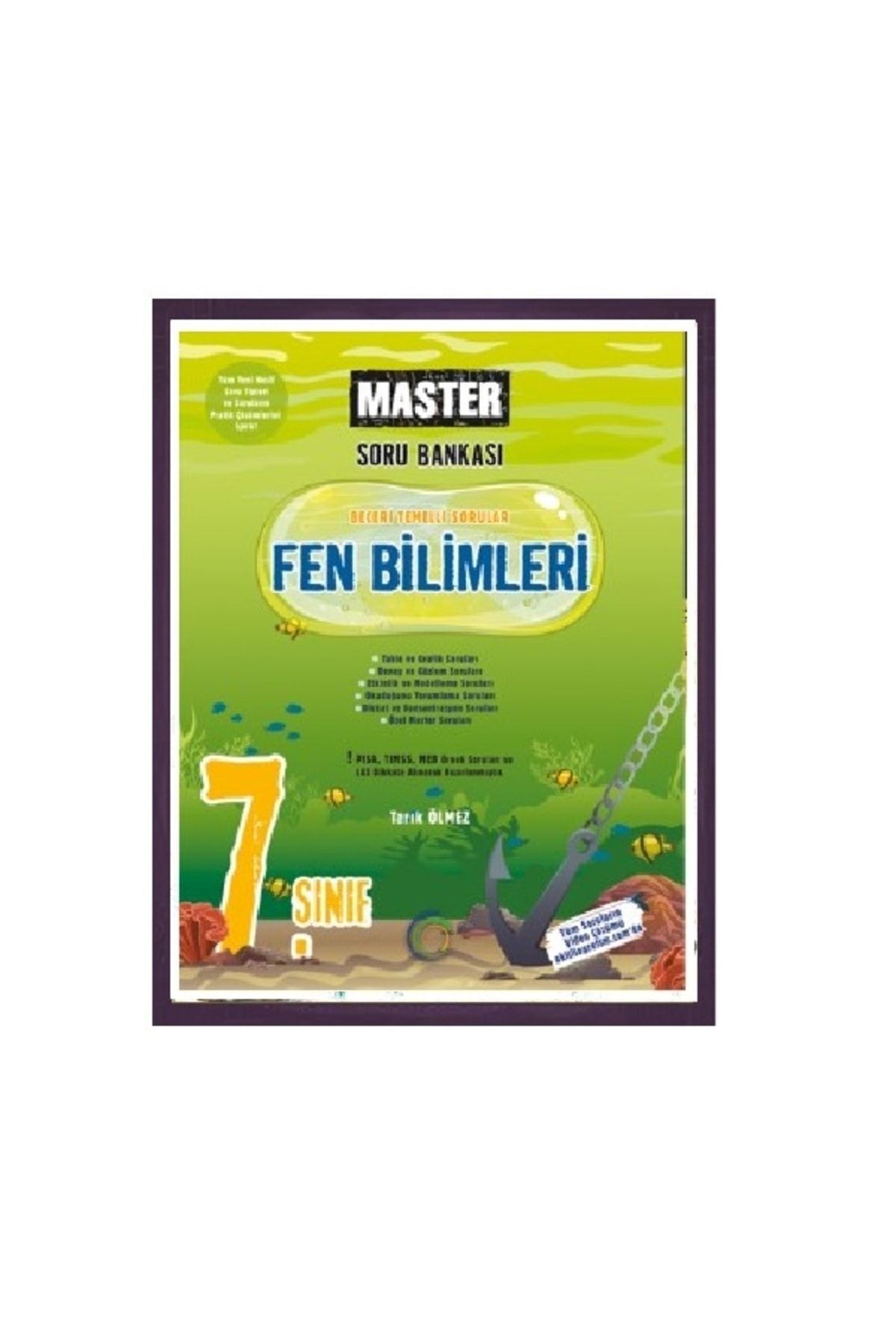 Okyanus Yayınları 7. Sınıf Master Türkçe Soru Bankası + Türkçe 15