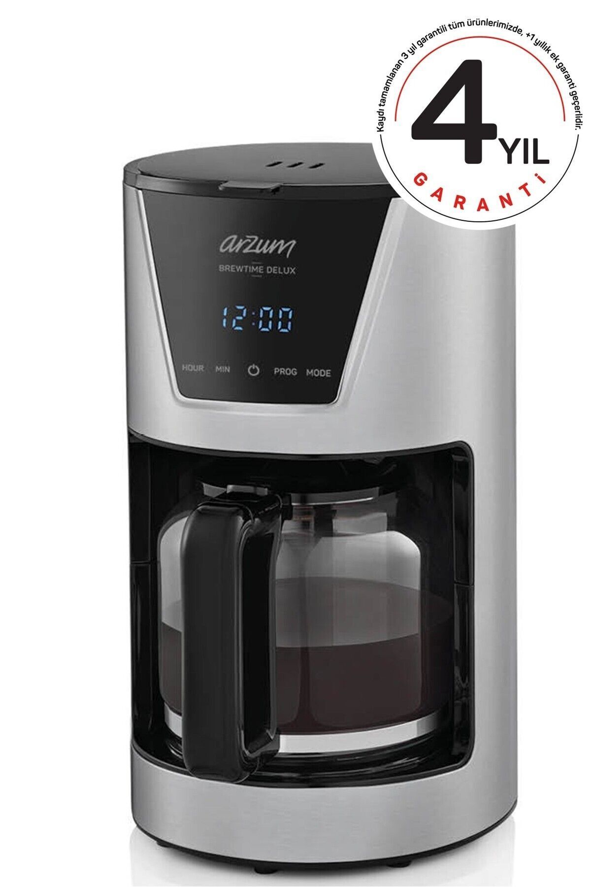 Фильтрующая кофемашина Arzum Ar3081 Brewtime Delux 45.04.405