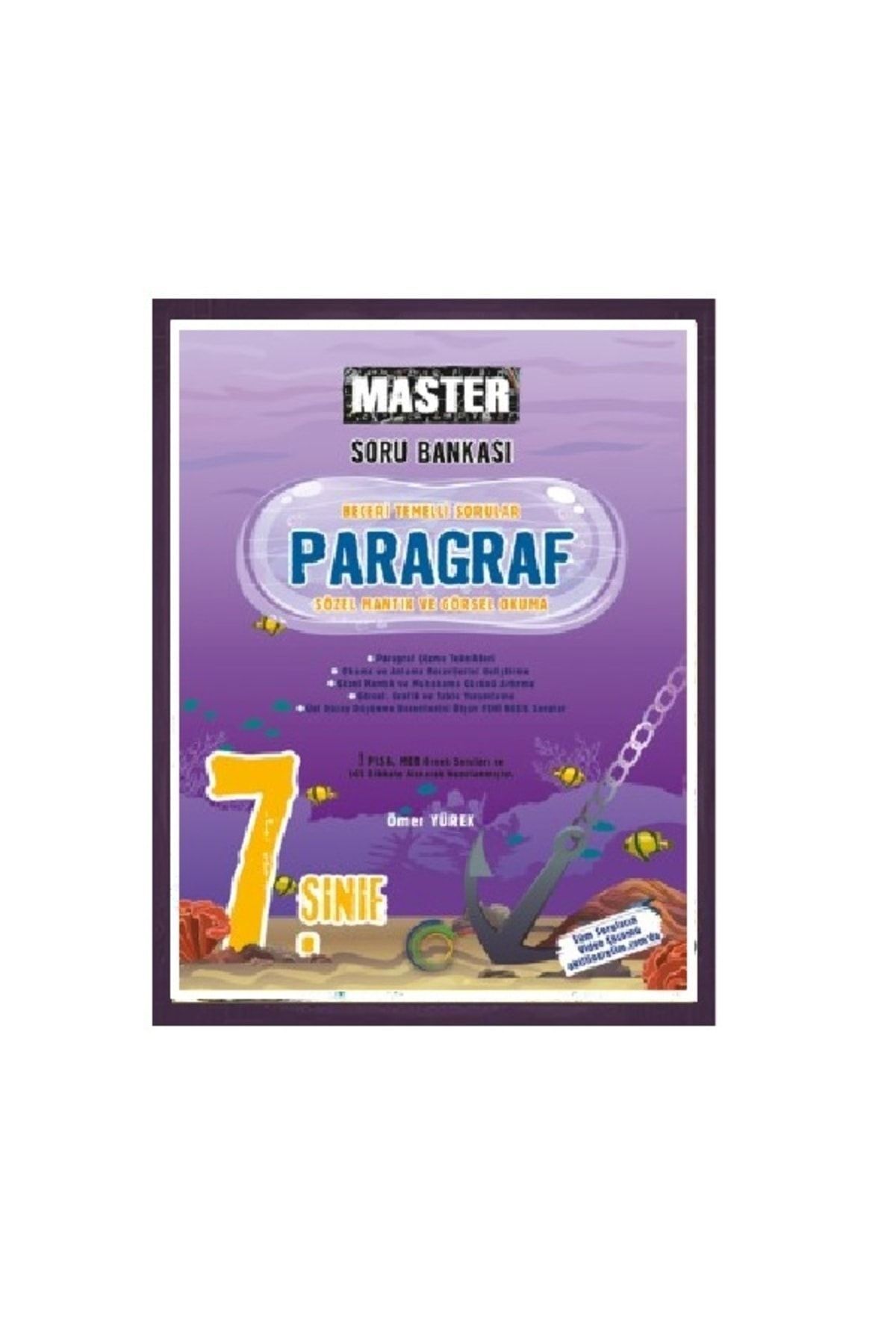 Okyanus Yayınları 7. Sınıf Master Türkçe Soru Bankası + Türkçe 15