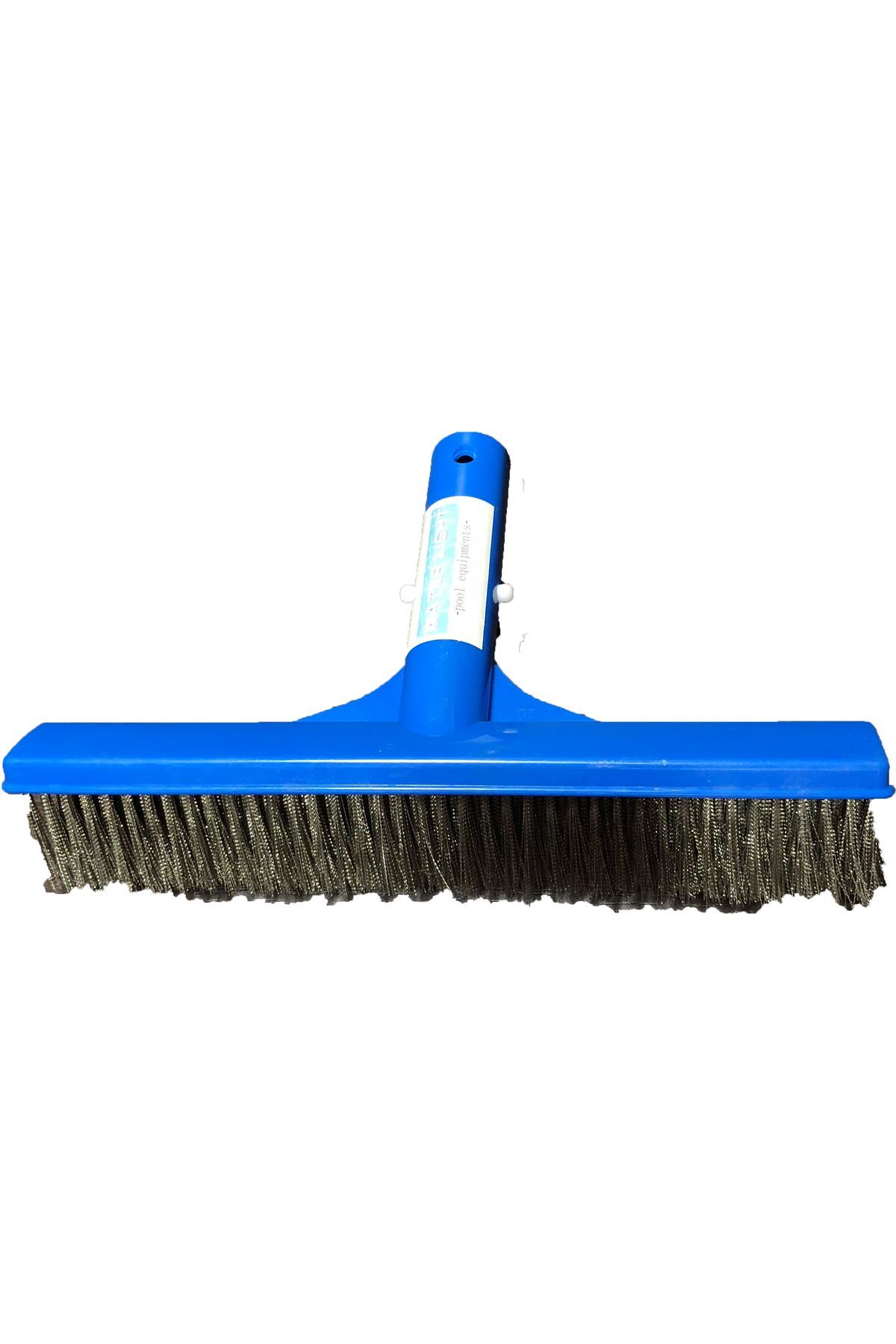 Havuz Fırçası Çelik Kıl Düz Tip 25 cm