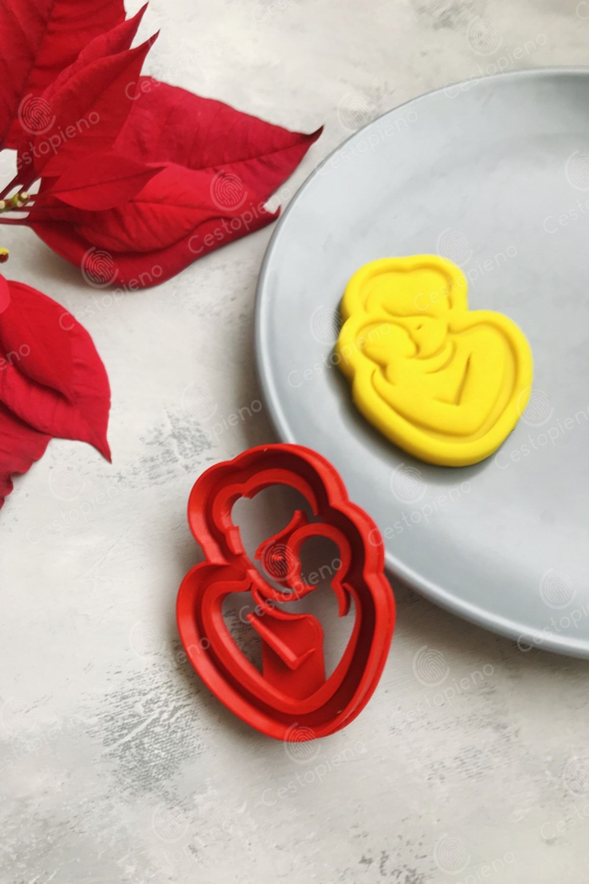 Mother Baby Cookie Mold