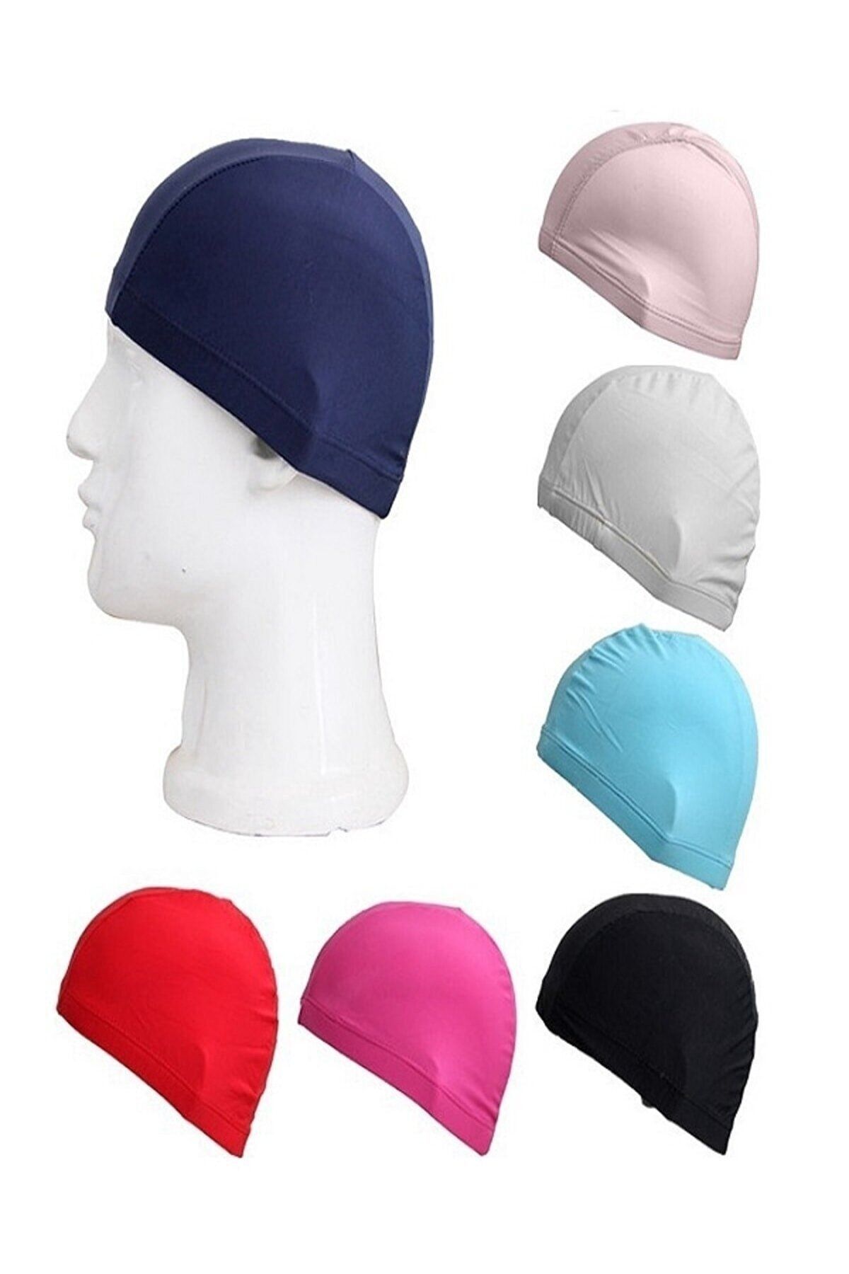 RyotoNEO Havuz Bonesi Kumaş Likra 100 (YÜZ) Adet / RyotoNEO Pool Cap Fabric Lycra 100 (ONE HUNDRED) Pieces
