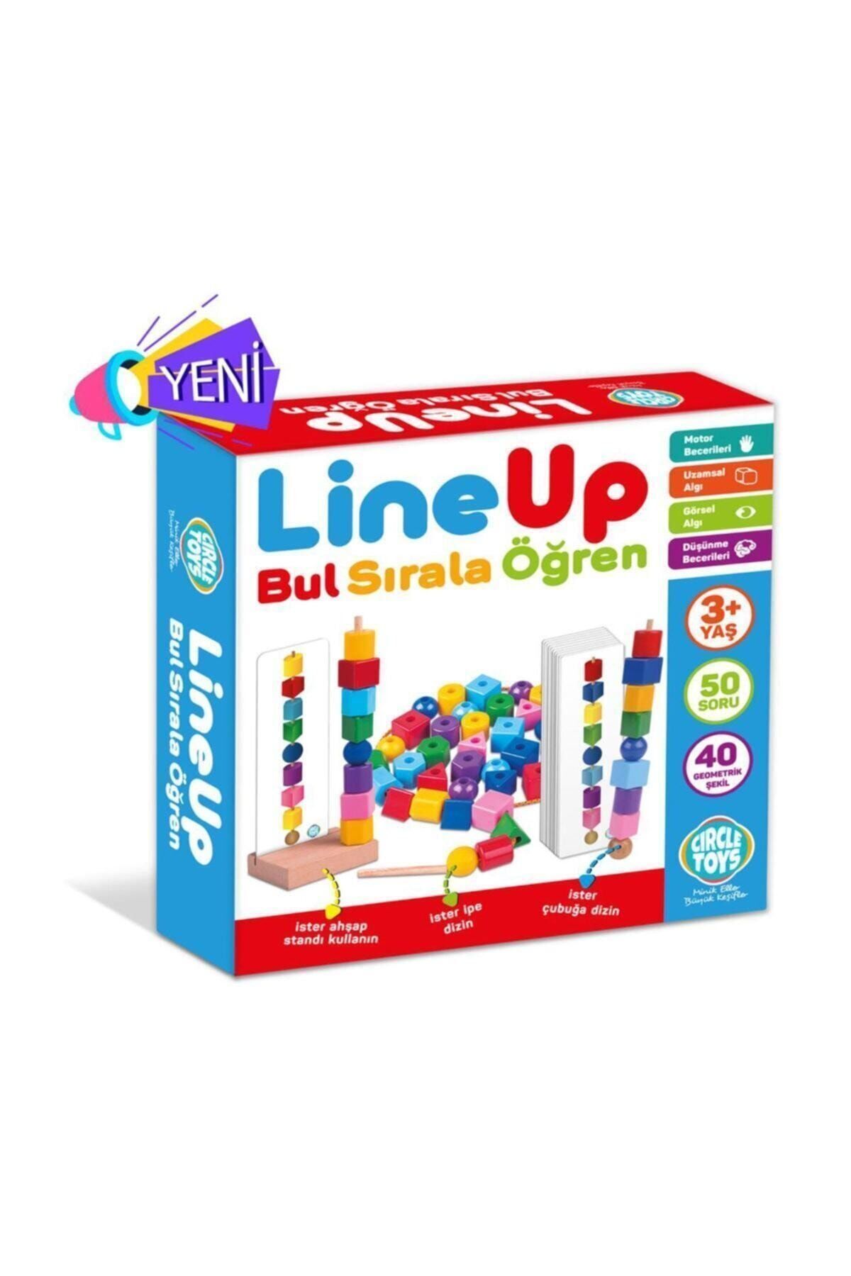 Circle Toys Line Up MP36055