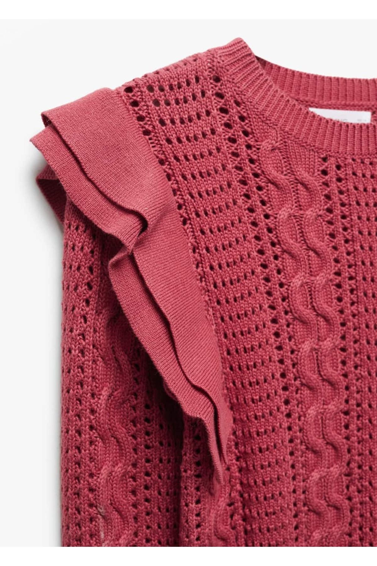 MANGO Kids-Red Sweater for Kids 8