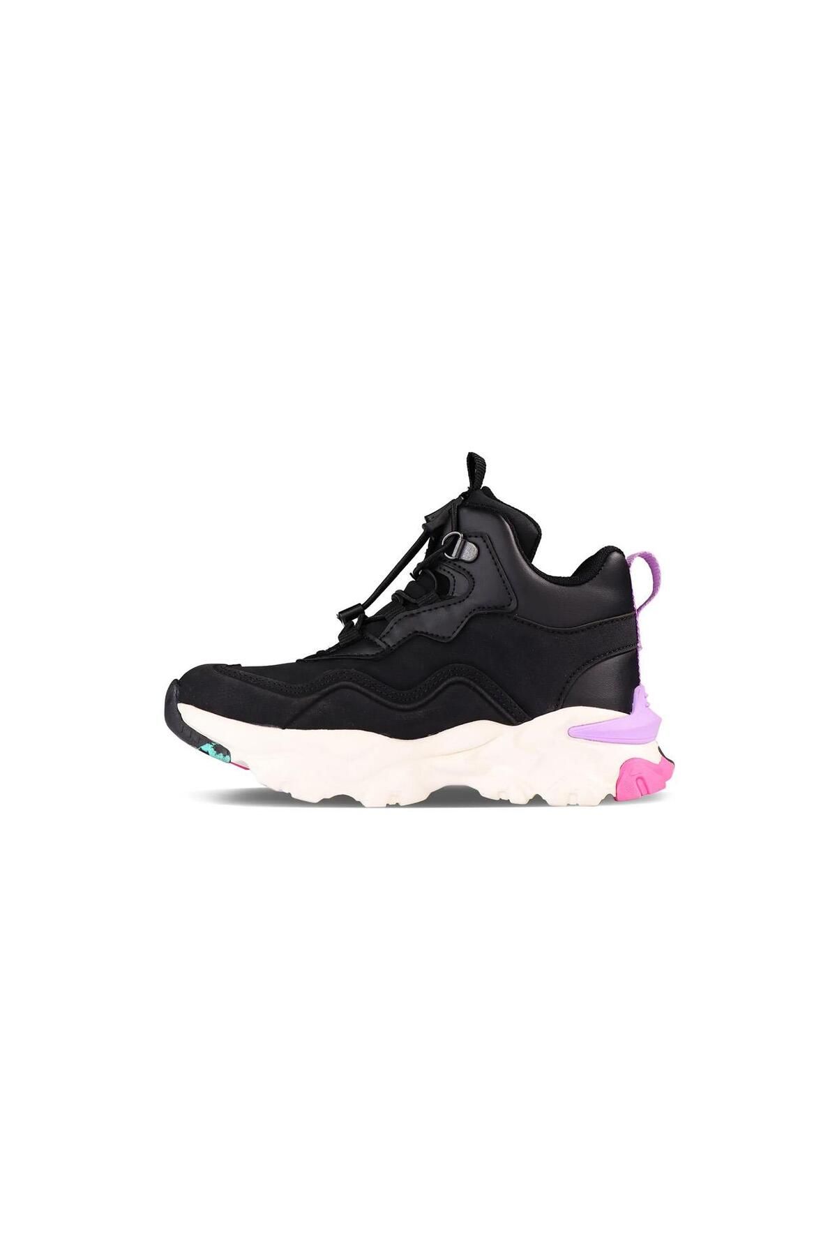 Vicco-Apex 869.f23k.352 Black-Fuchsia Boots 2