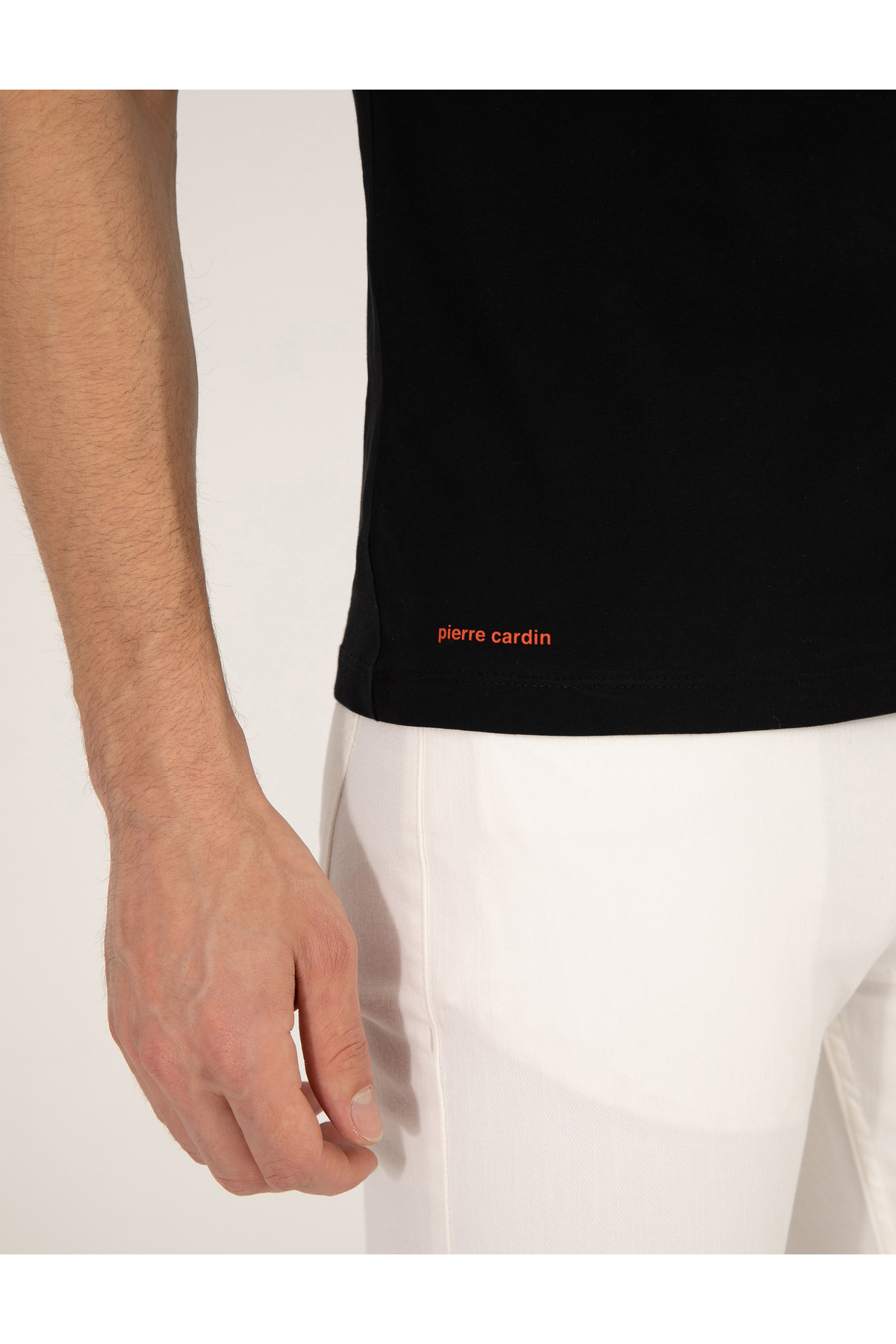 تی شرت مردانه پیر کاردین | 50263922-VR046 Pierre Cardin - Image 7