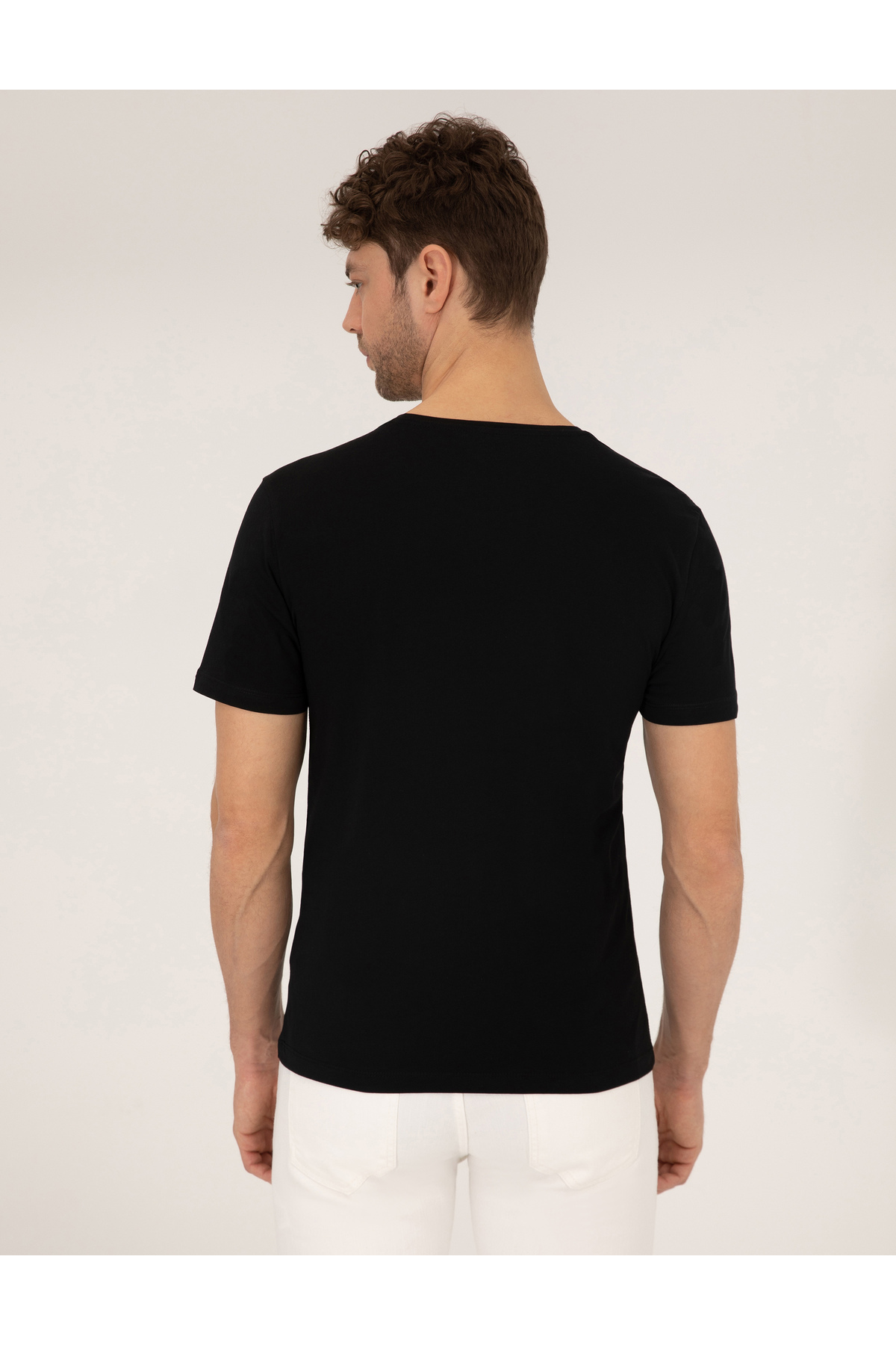 تی شرت مردانه پیر کاردین | 50263922-VR046 Pierre Cardin - Image 5