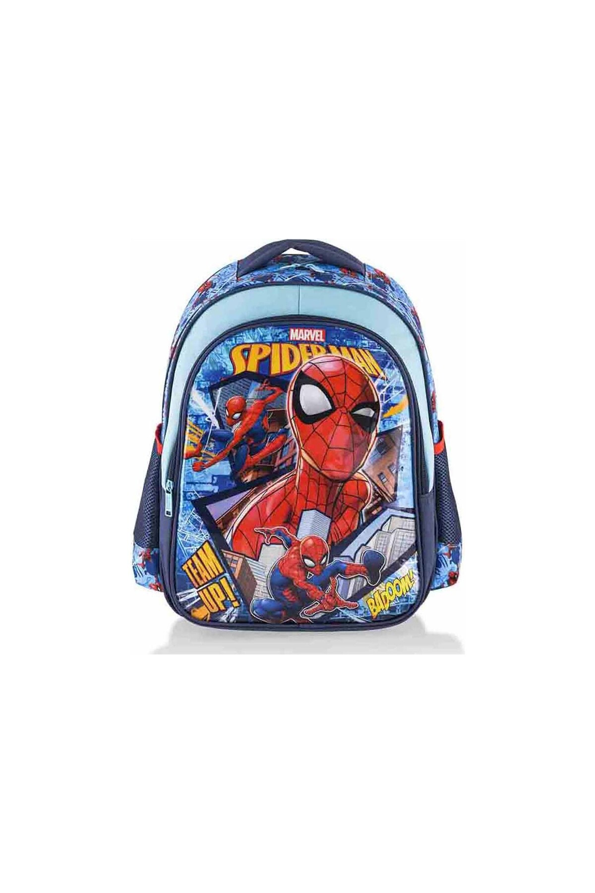 Procos Feestbord 20 Cm – Spiderman Team UP – Meerkleurig – Ideaal Voor Kinderfeestjes En Themafeesten – Stevig En Vrolijk