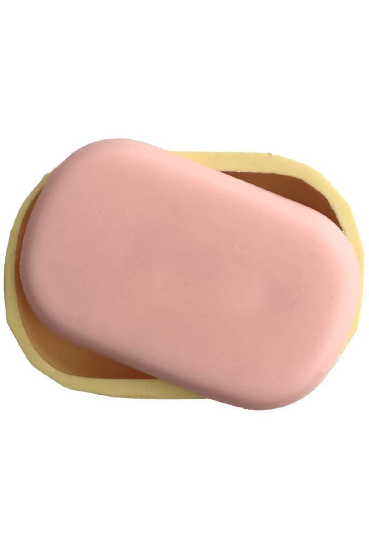 Partivitrini Oval Silikon Sabun Kokulu Taş Ve Mum Kalıbı 10.5x7x2 Cm