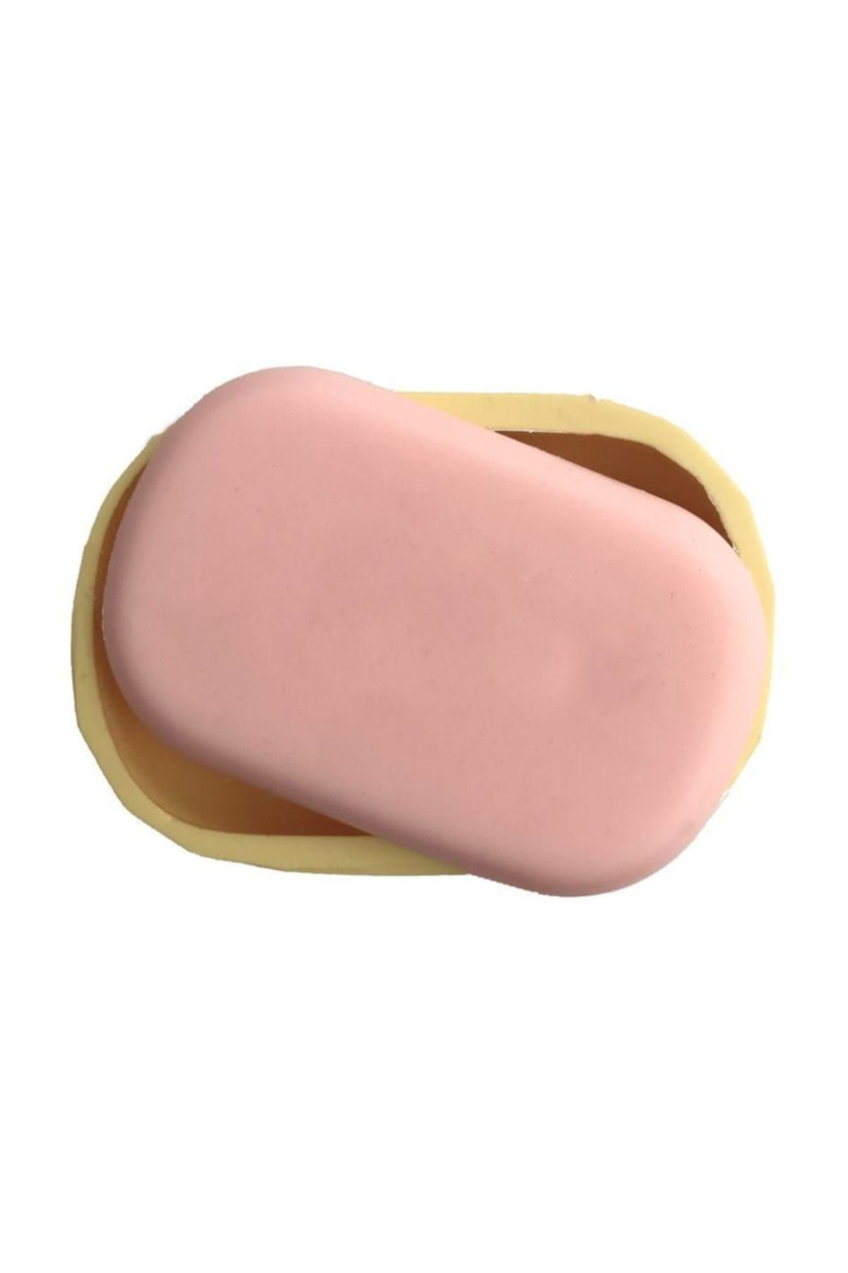 Partivitrini Oval Silikon Sabun Kokulu Taş Ve Mum Kalıbı 10.5x7x2 Cm 10,5x7x2 cm